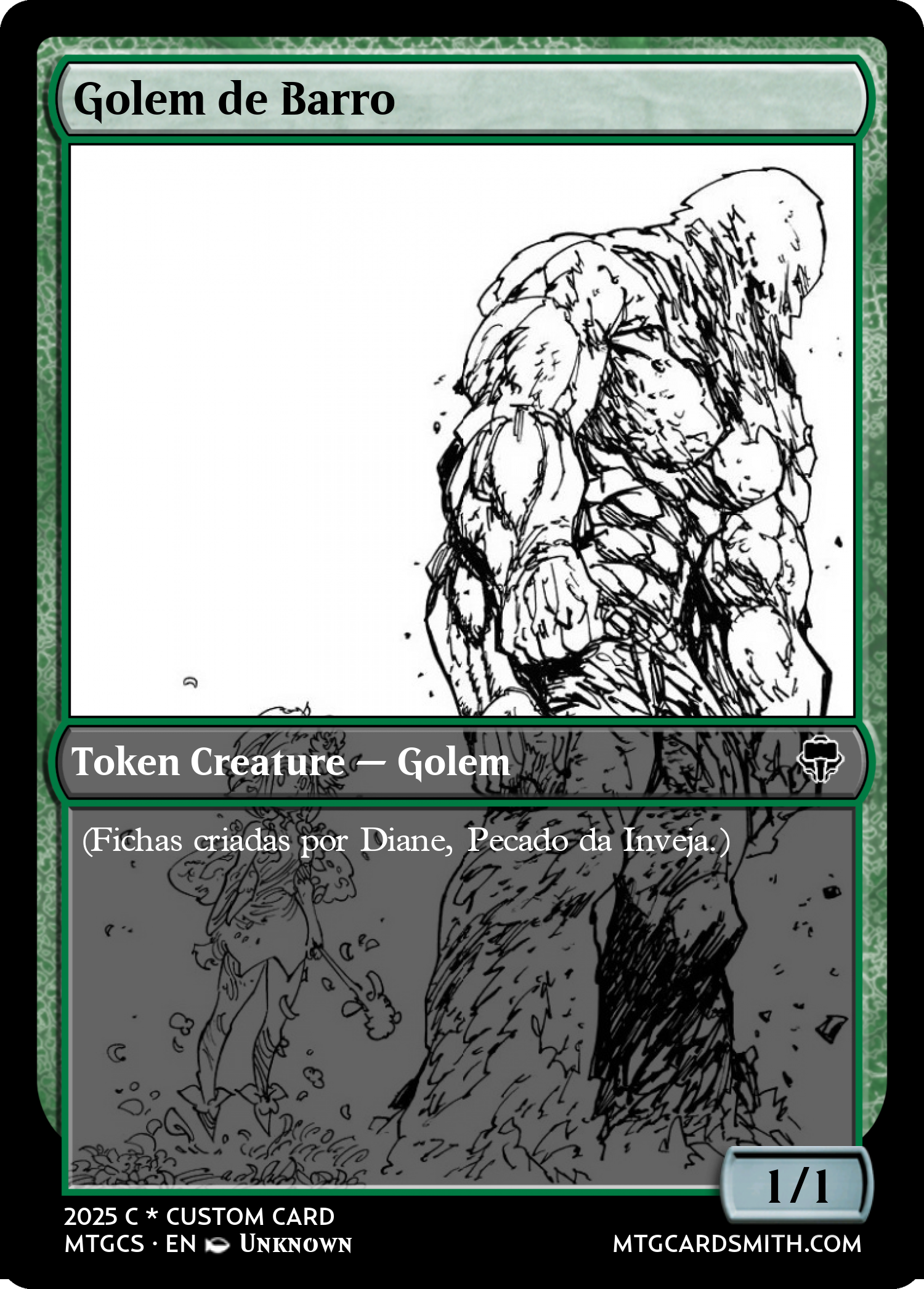 Golem de Barro