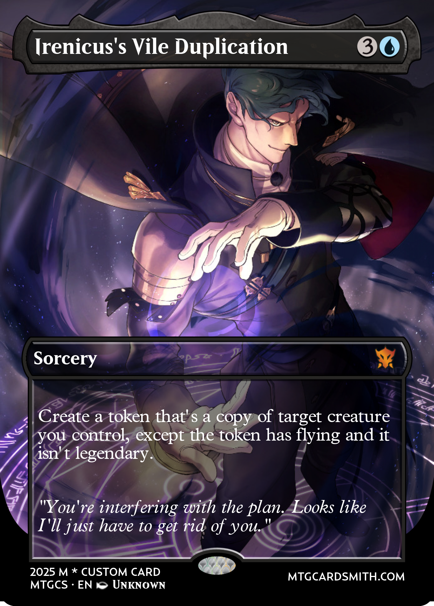 Irenicus's Vile Duplication