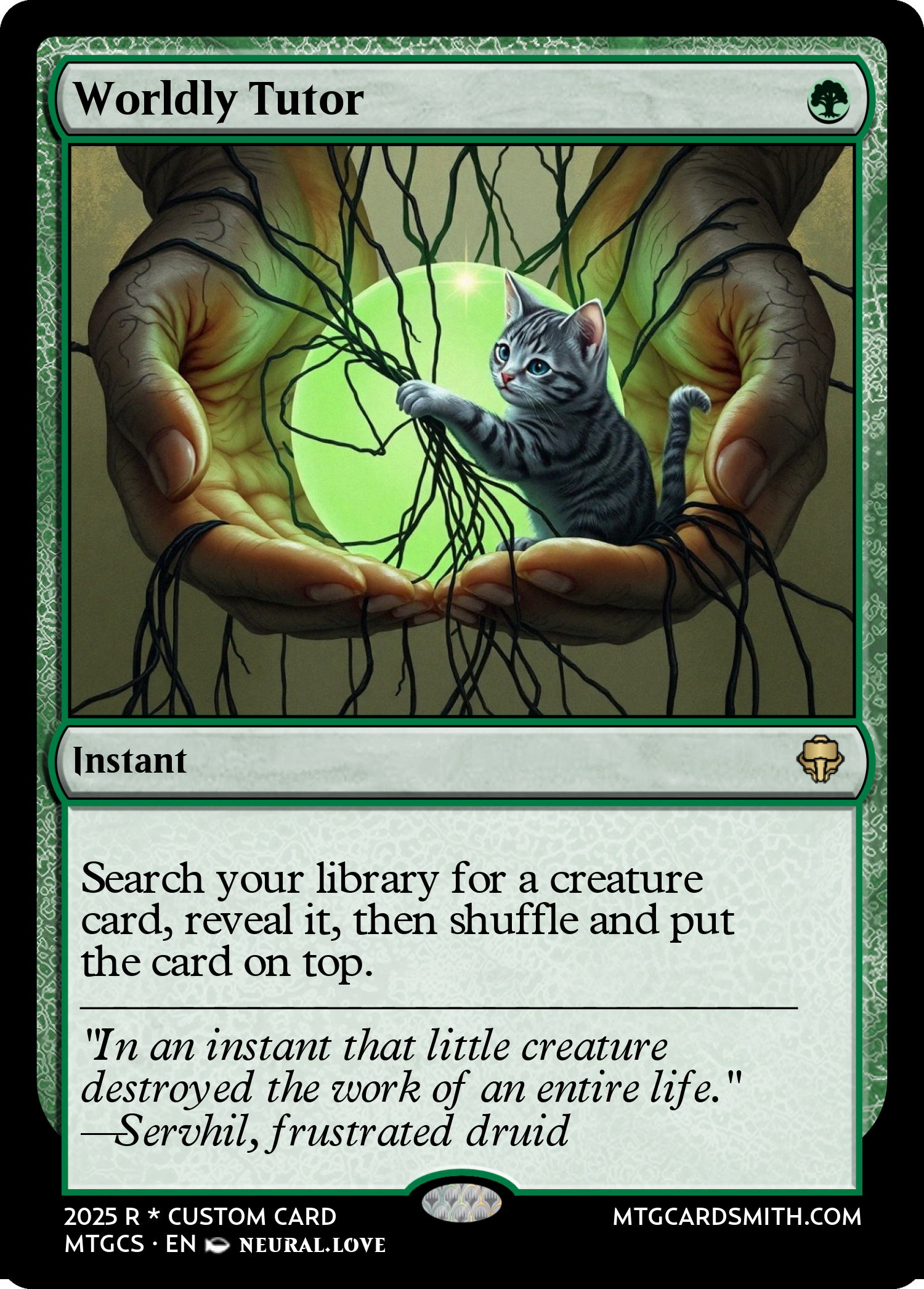 Worldly Tutor