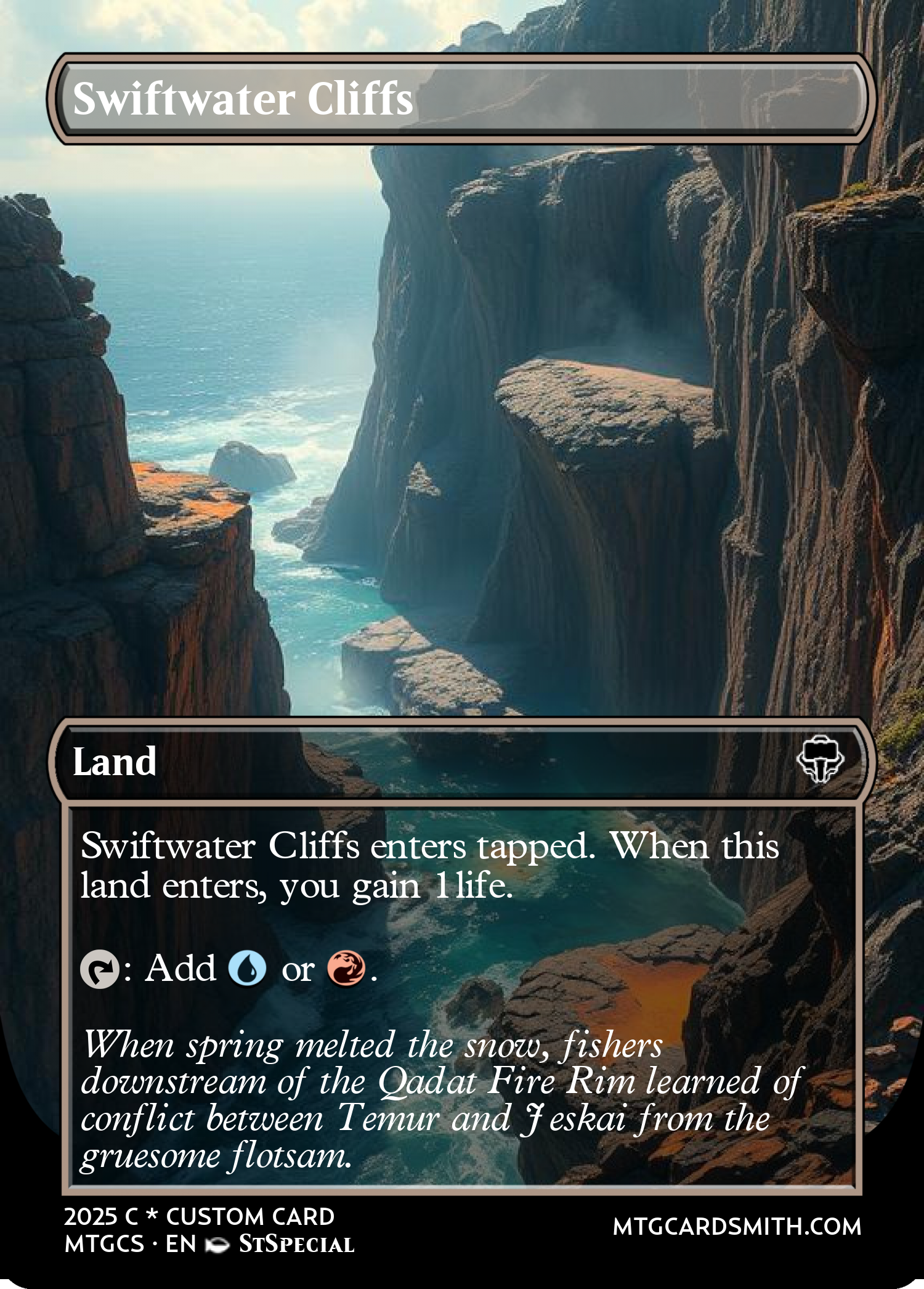 Swiftwater Cliffs