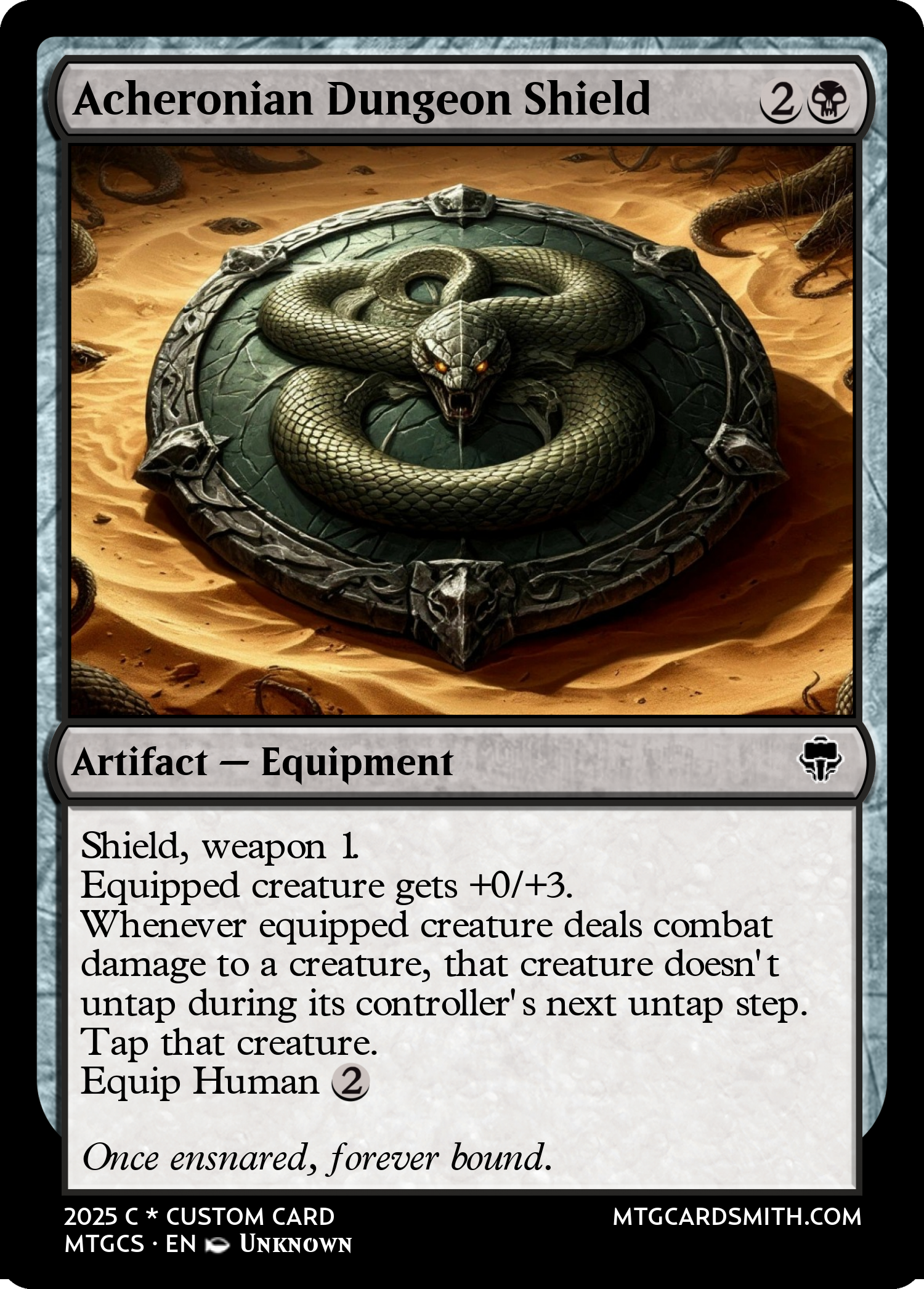 Acheronian Dungeon Shield