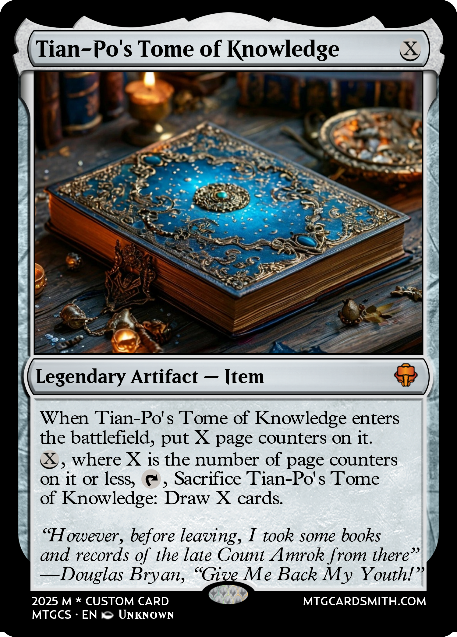 Tian-Po's Tome of Knowledge