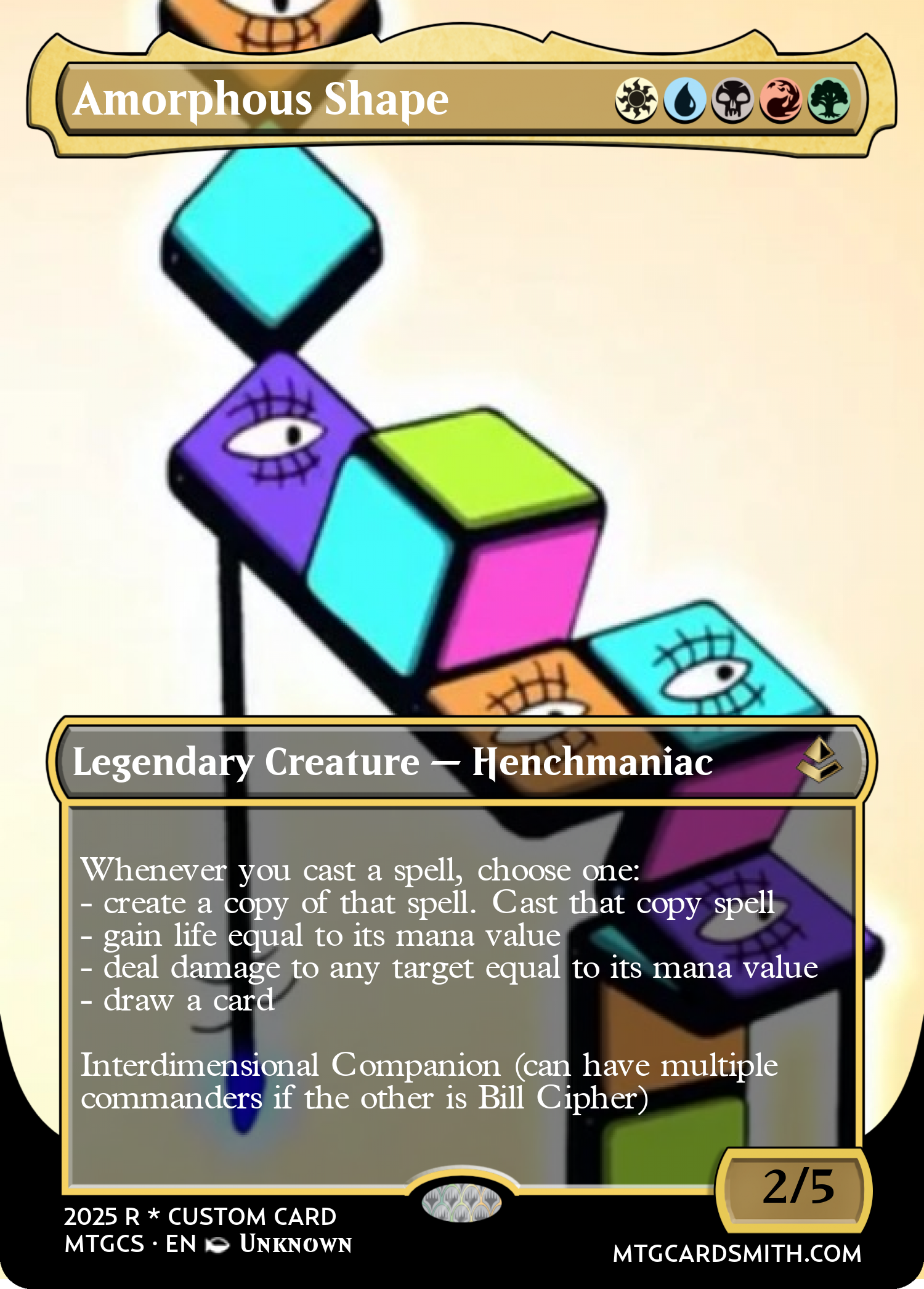 Amorphous Shape