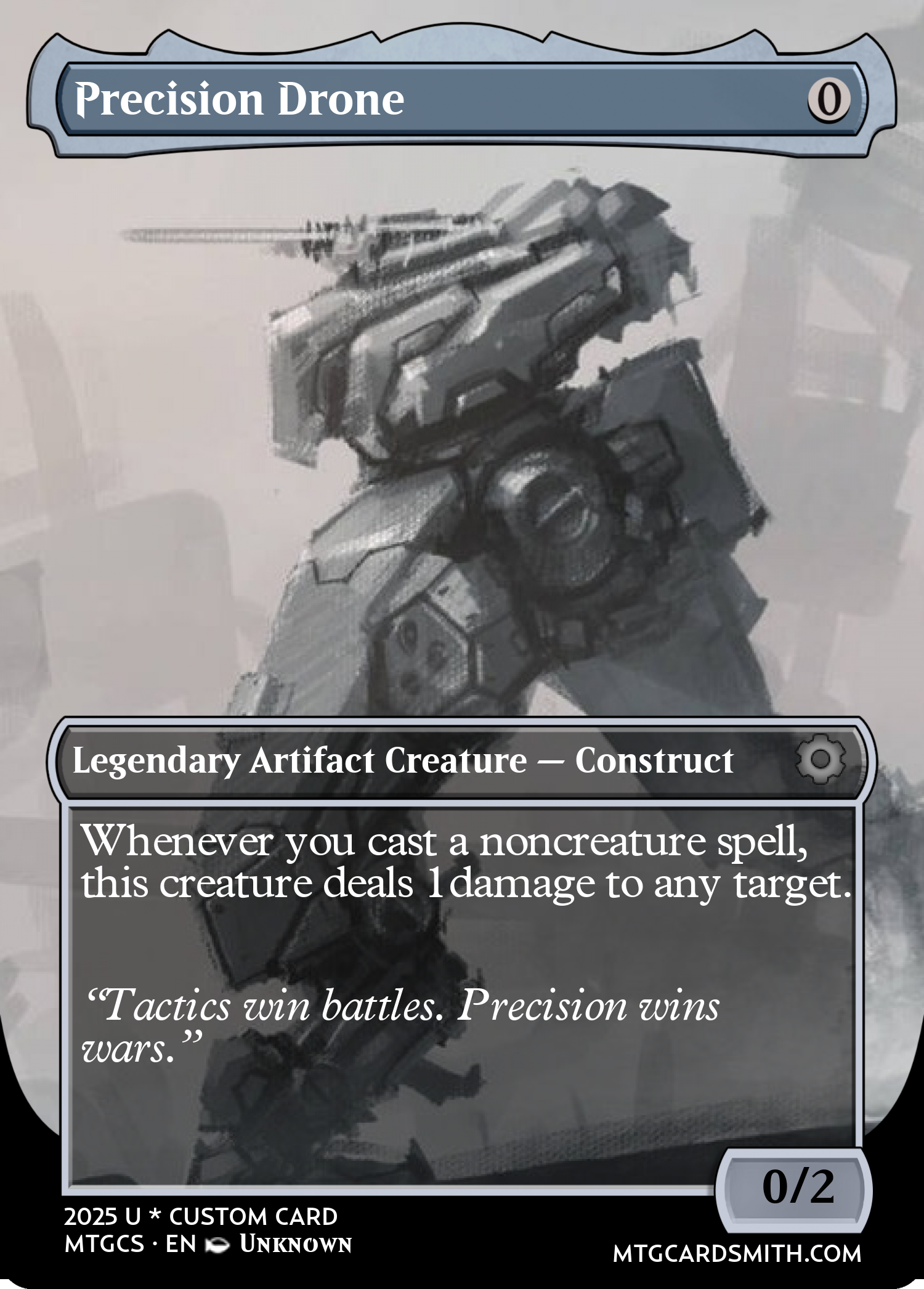 Precision Drone