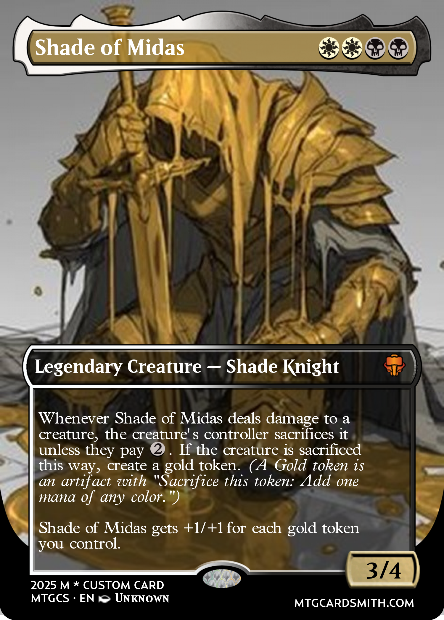 Shade of Midas