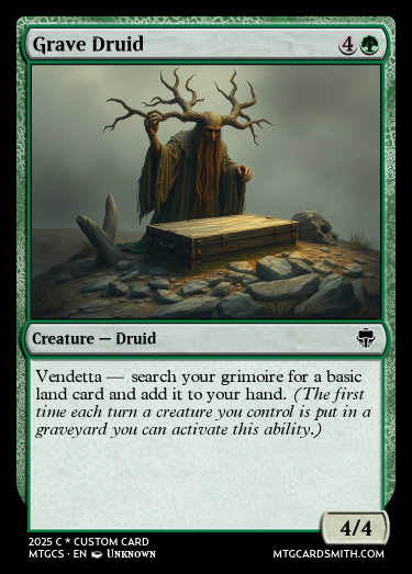 Grave Druid 