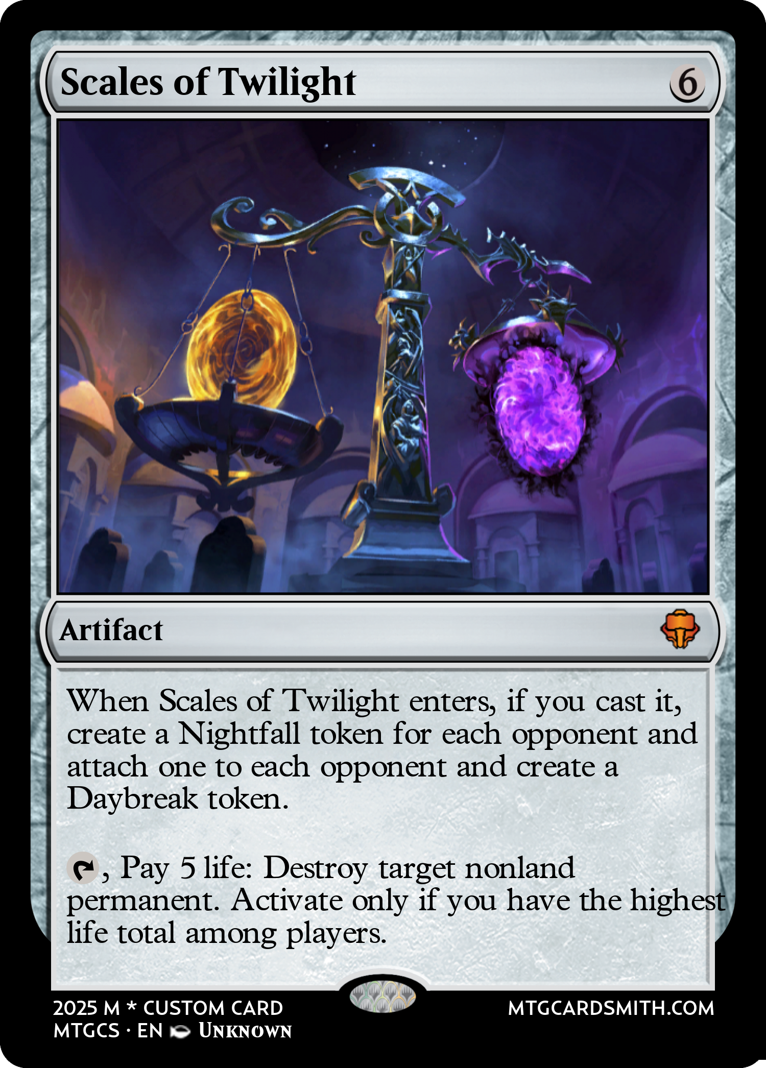 Scales of Twilight