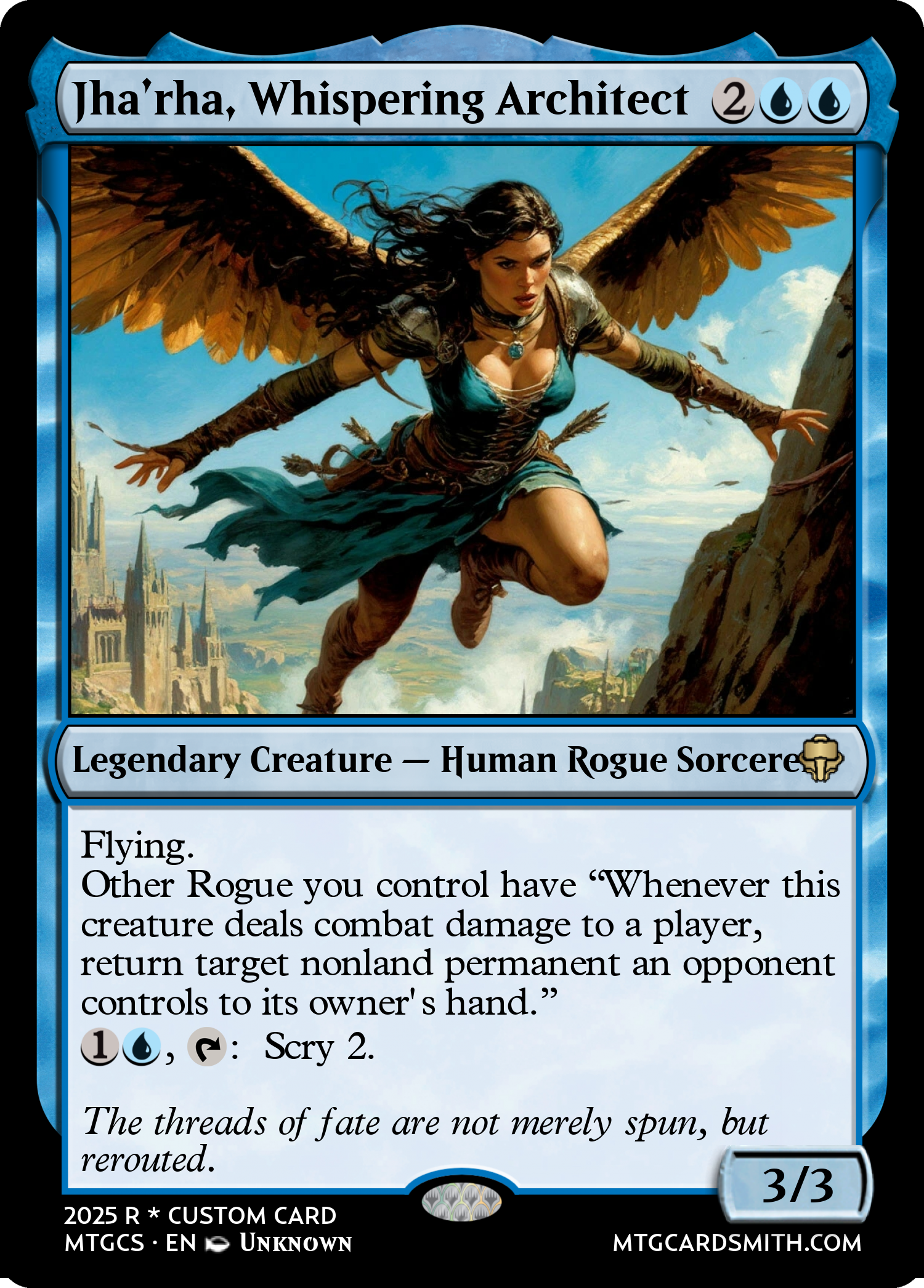 Jha’rha, Whispering Architect