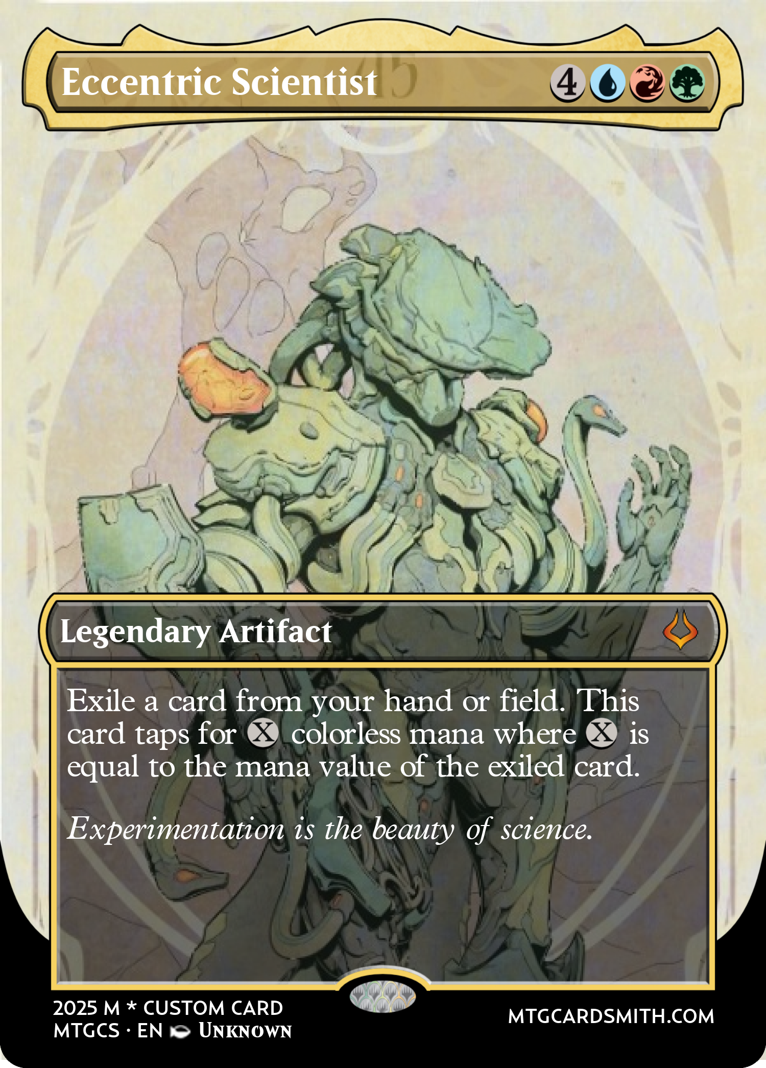 Eccentric Scientist