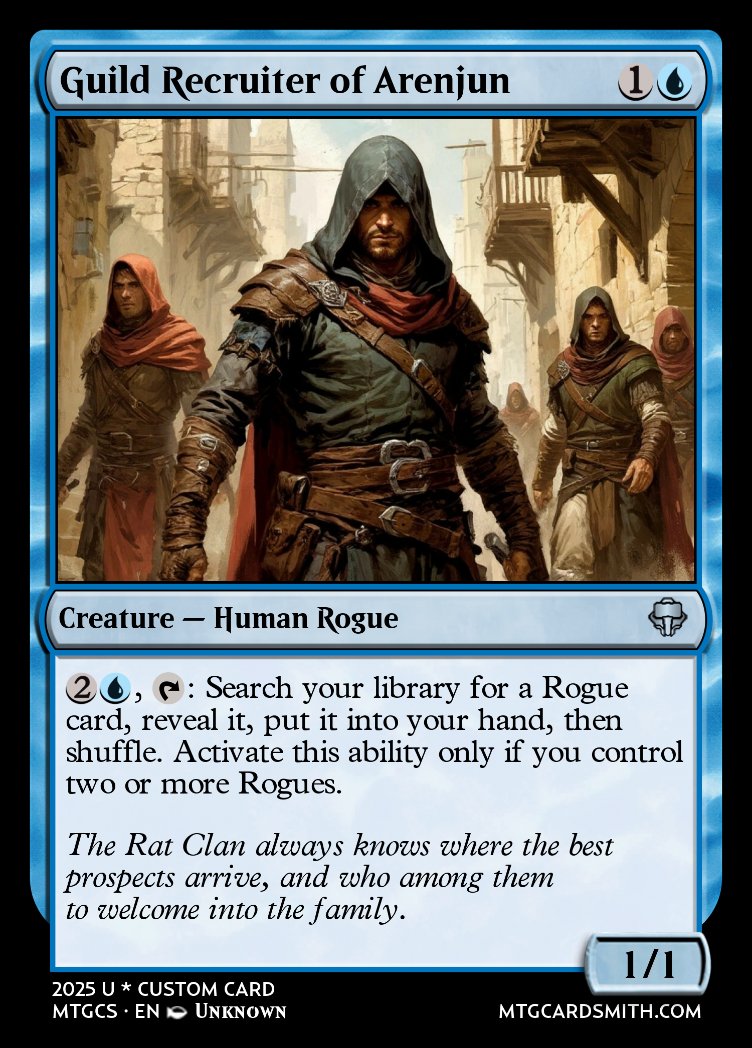 Guild Recruiter of Arenjun