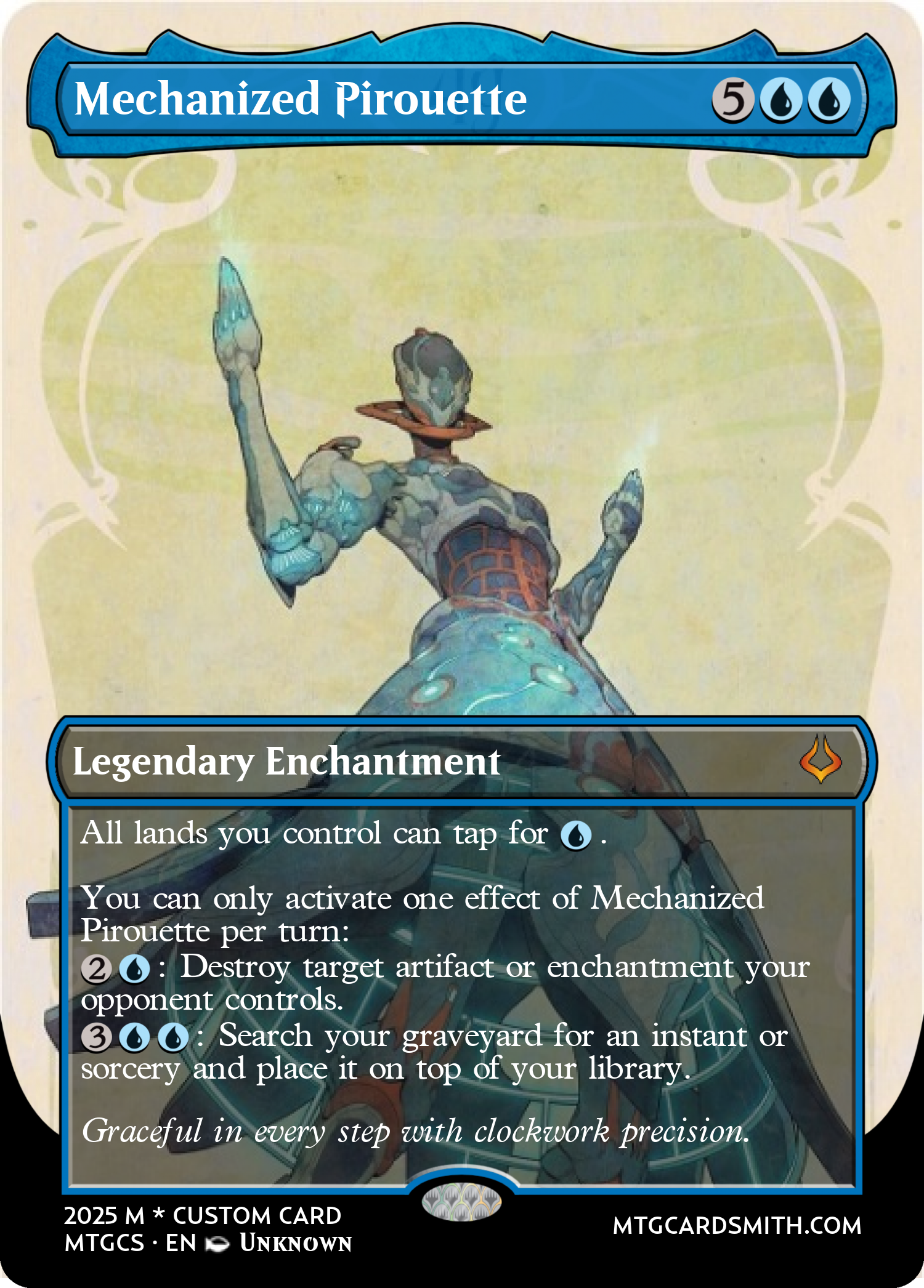 Mechanized Pirouette