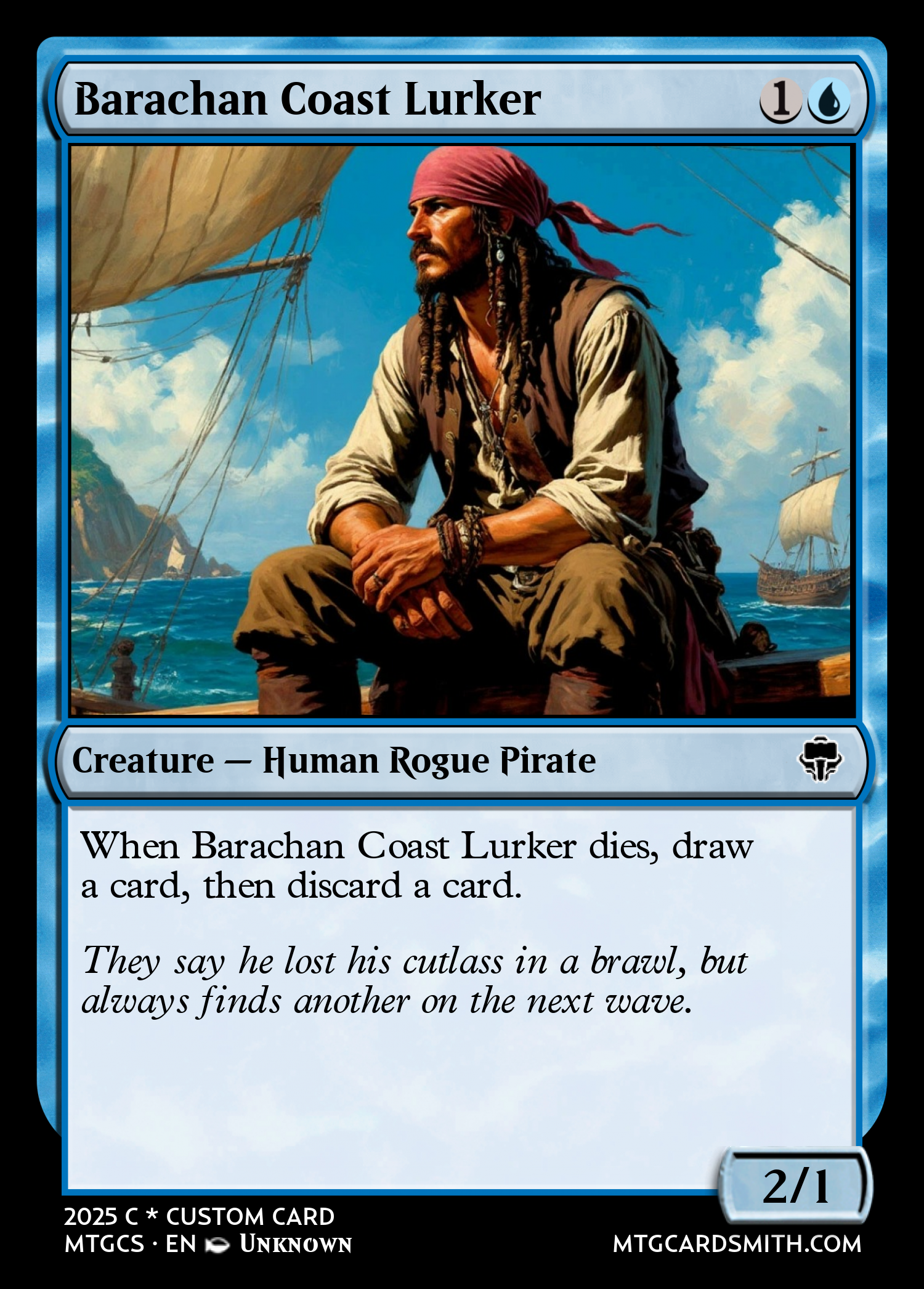 Barachan Coast Lurker