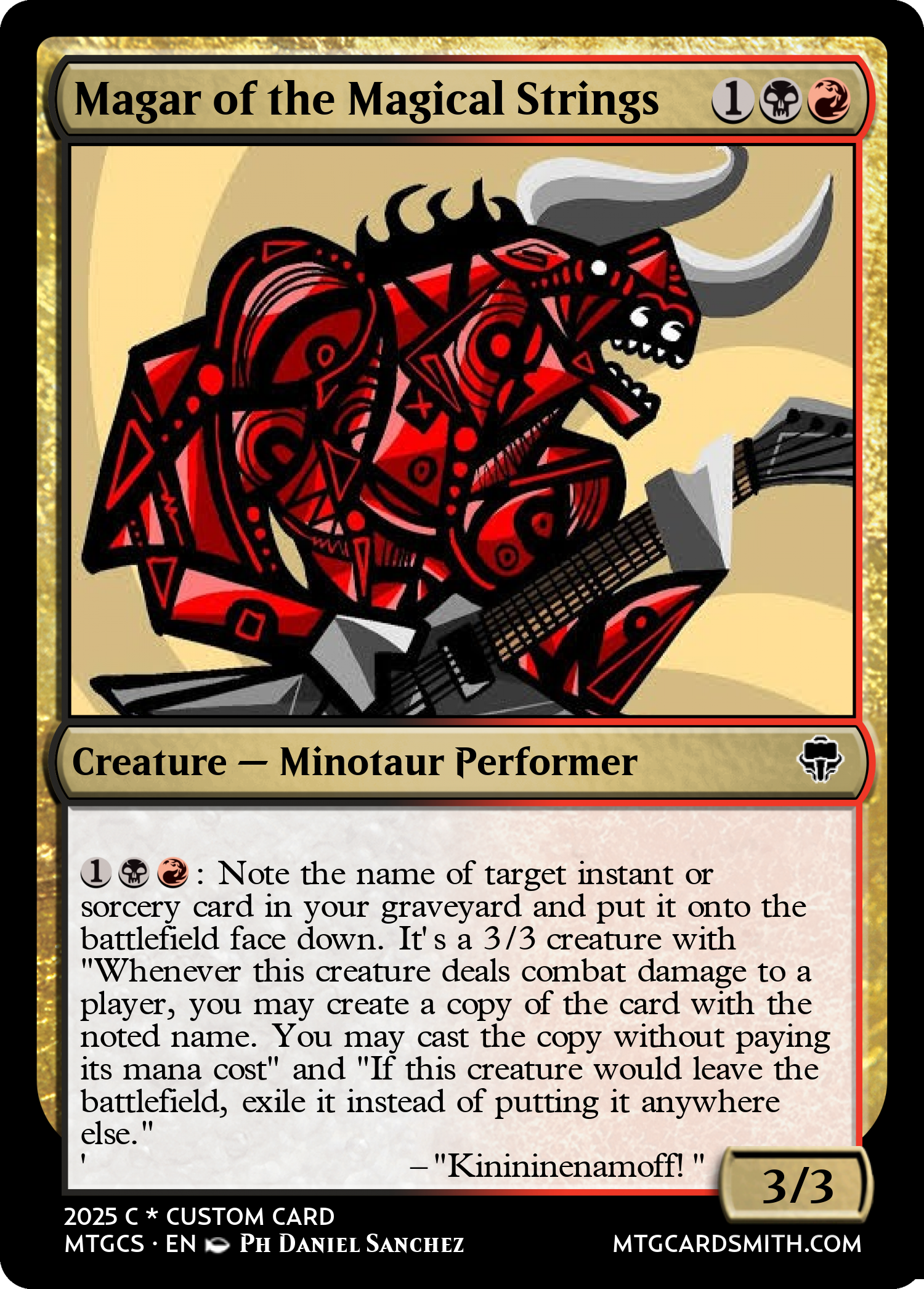 Magar of the Magical Strings