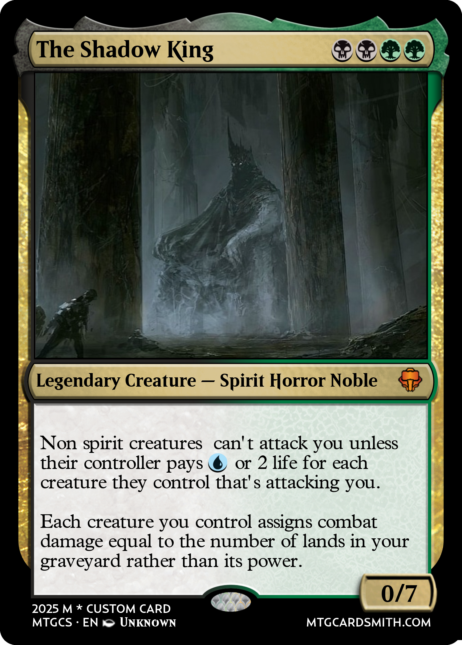 The Shadow King