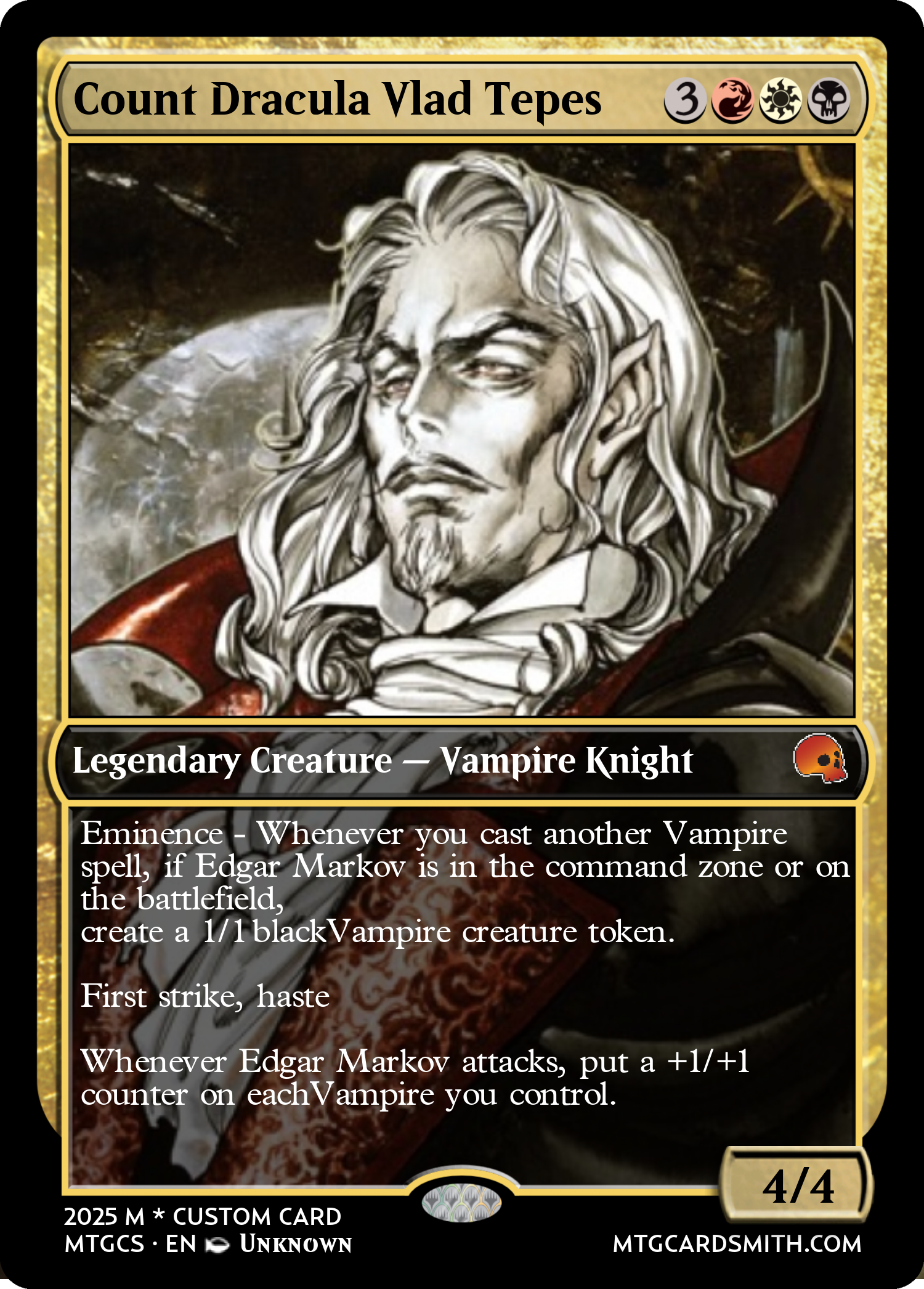 Count Dracula Vlad Tepes