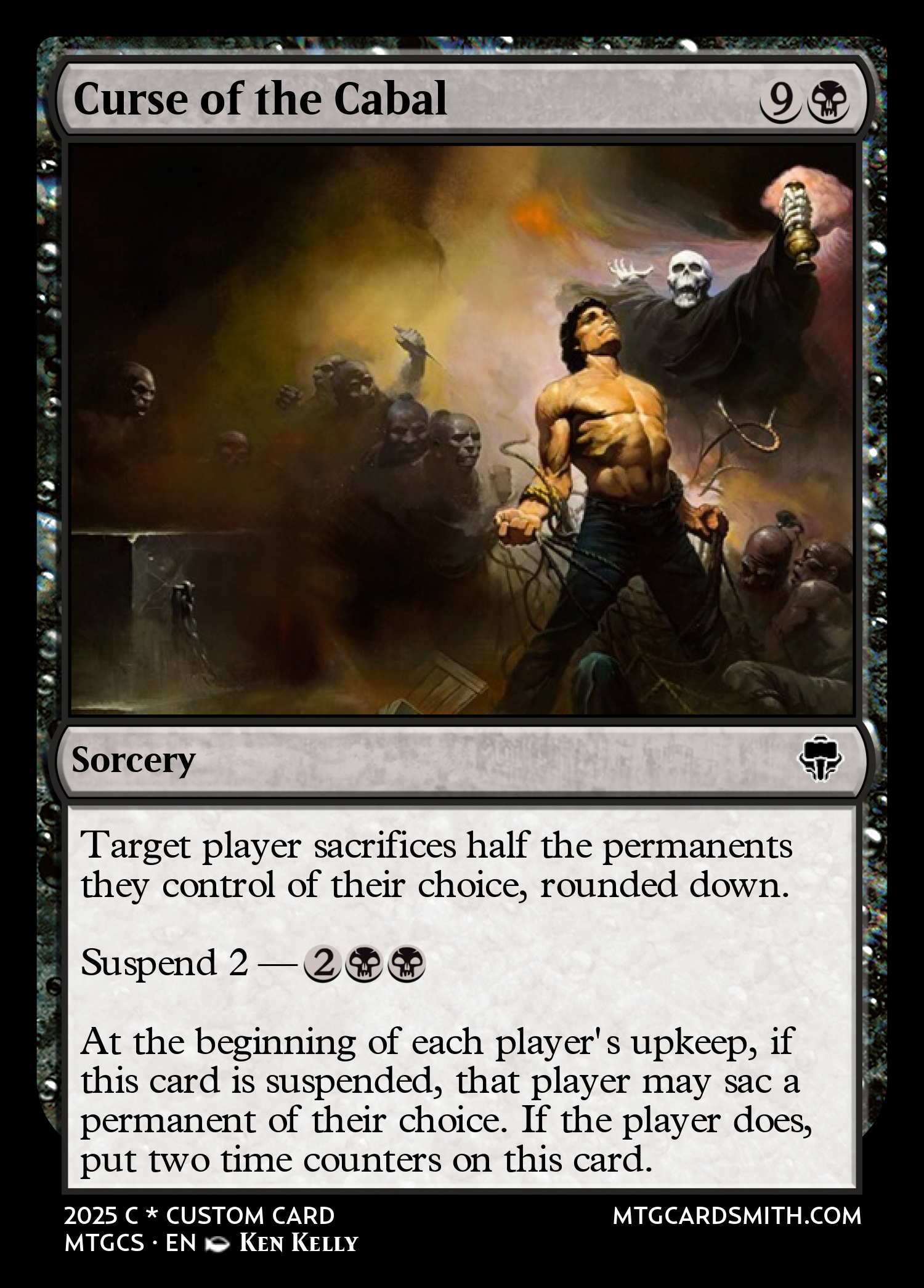 Curse of the Cabal