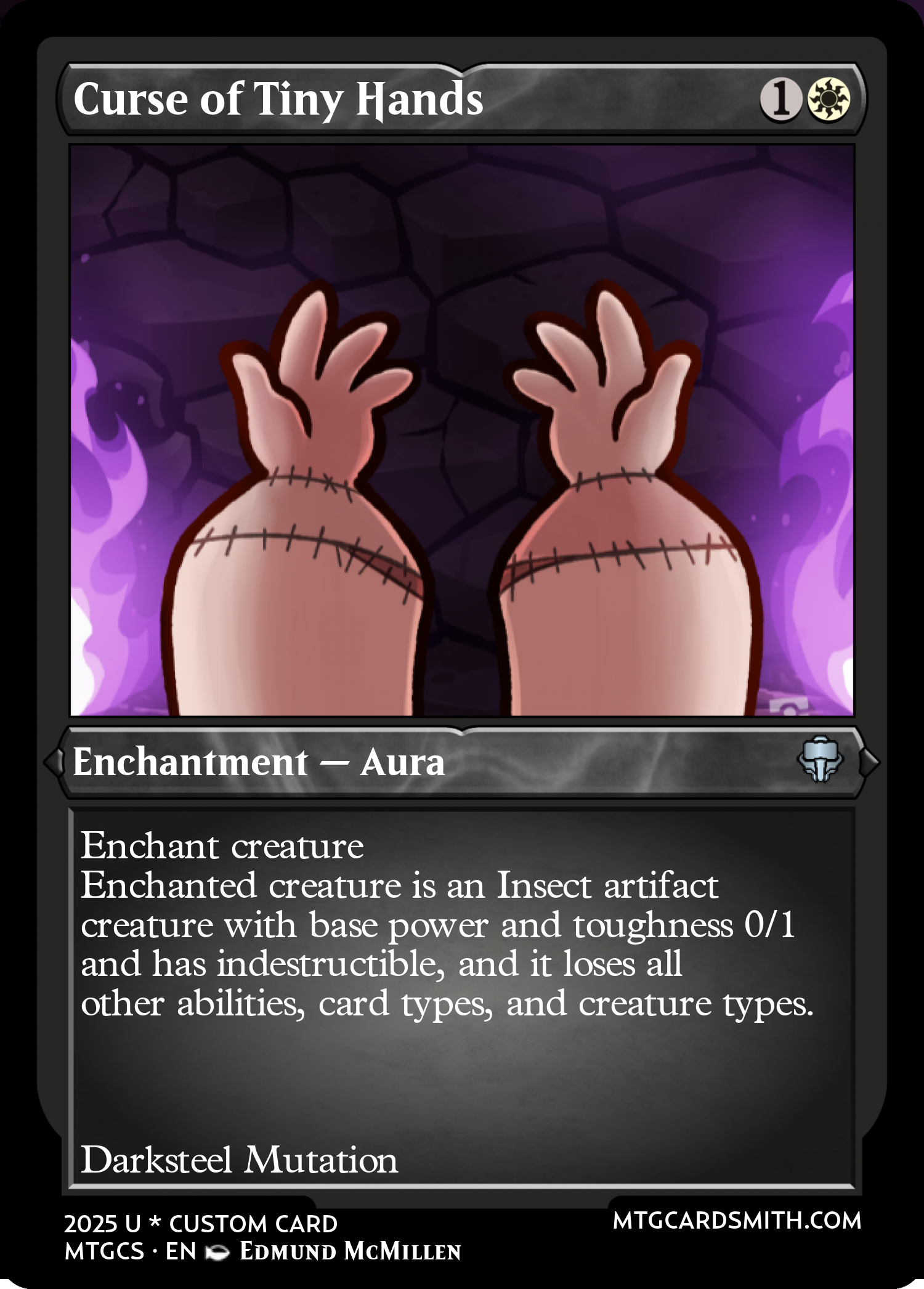 Curse of Tiny Hands