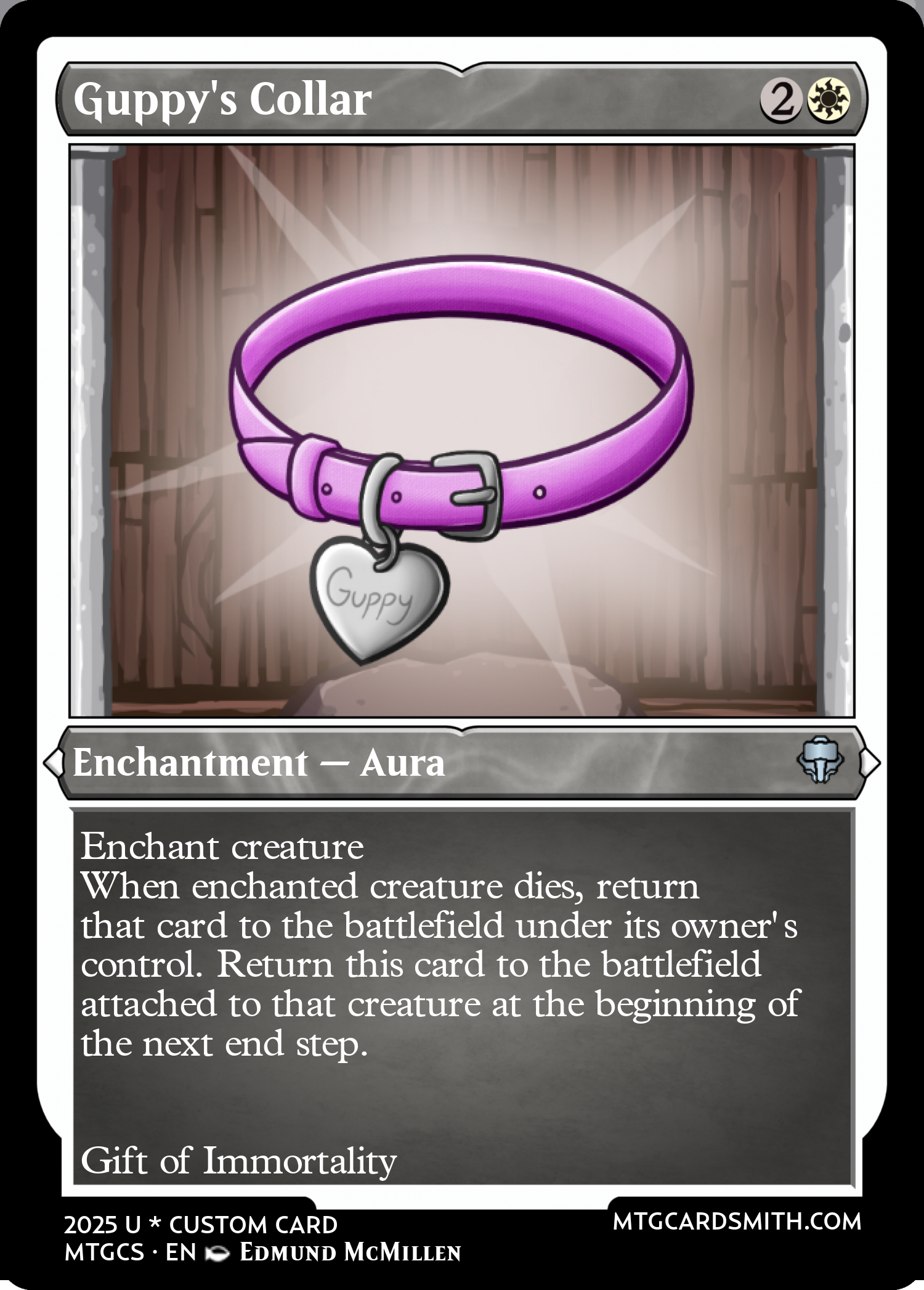 Guppy's Collar