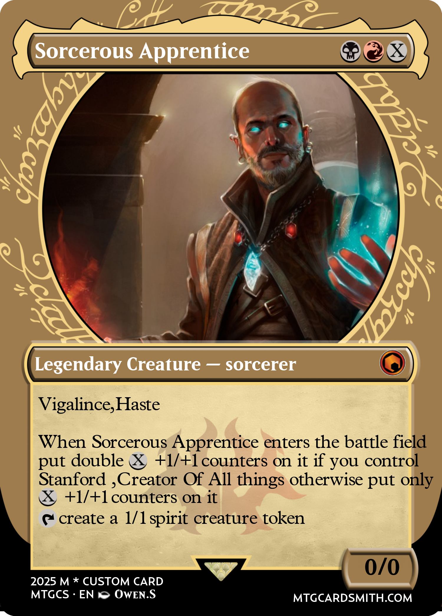 Sorcerous Apprentice