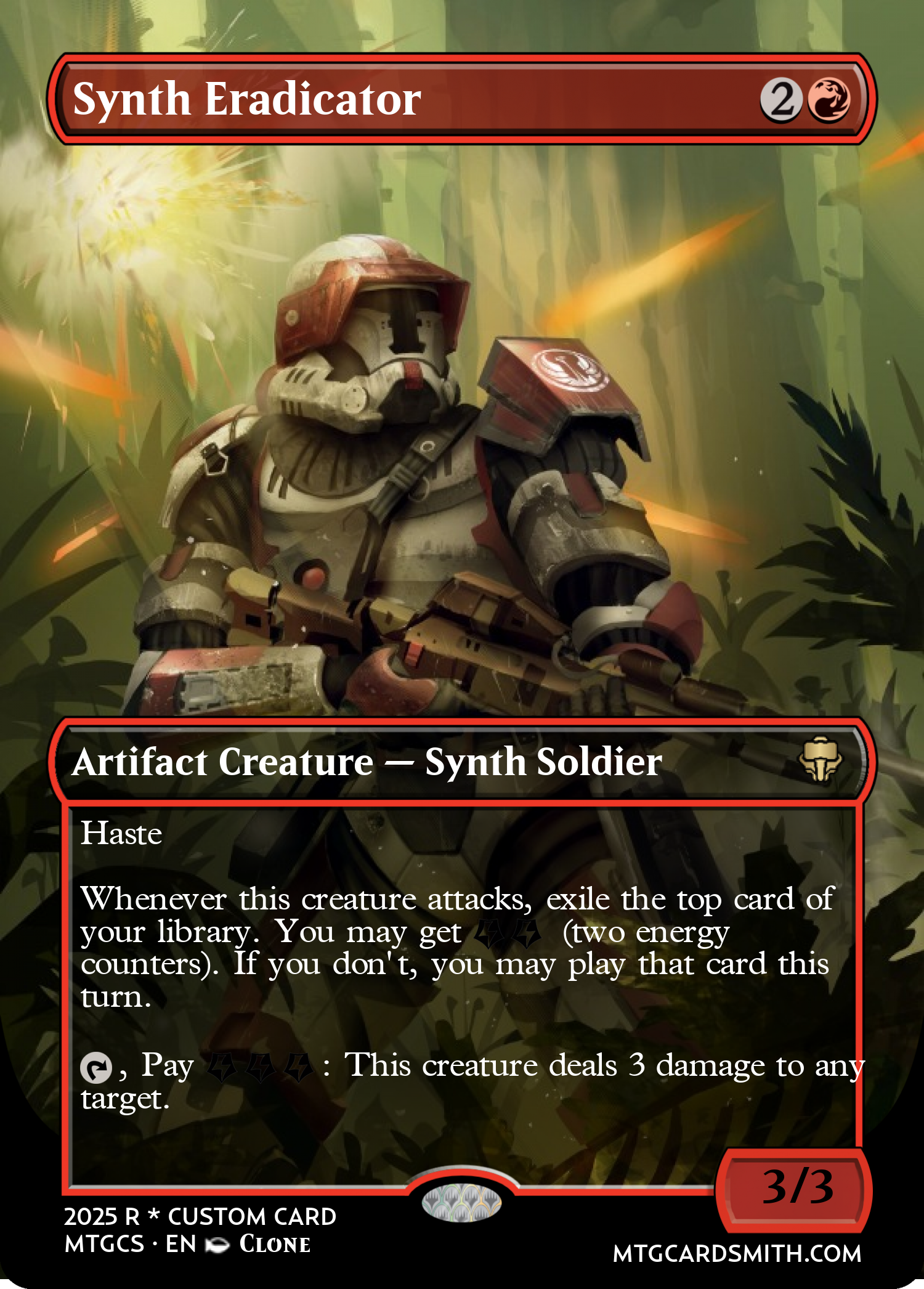 Synth Eradicator