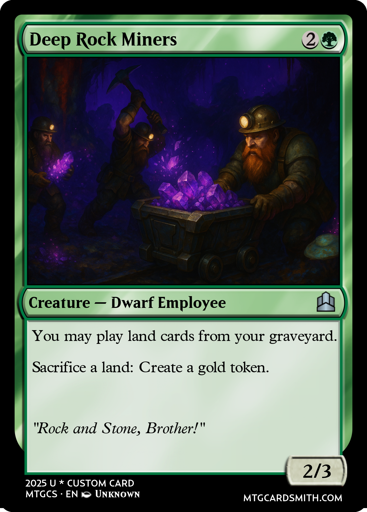 Deep Rock Miners