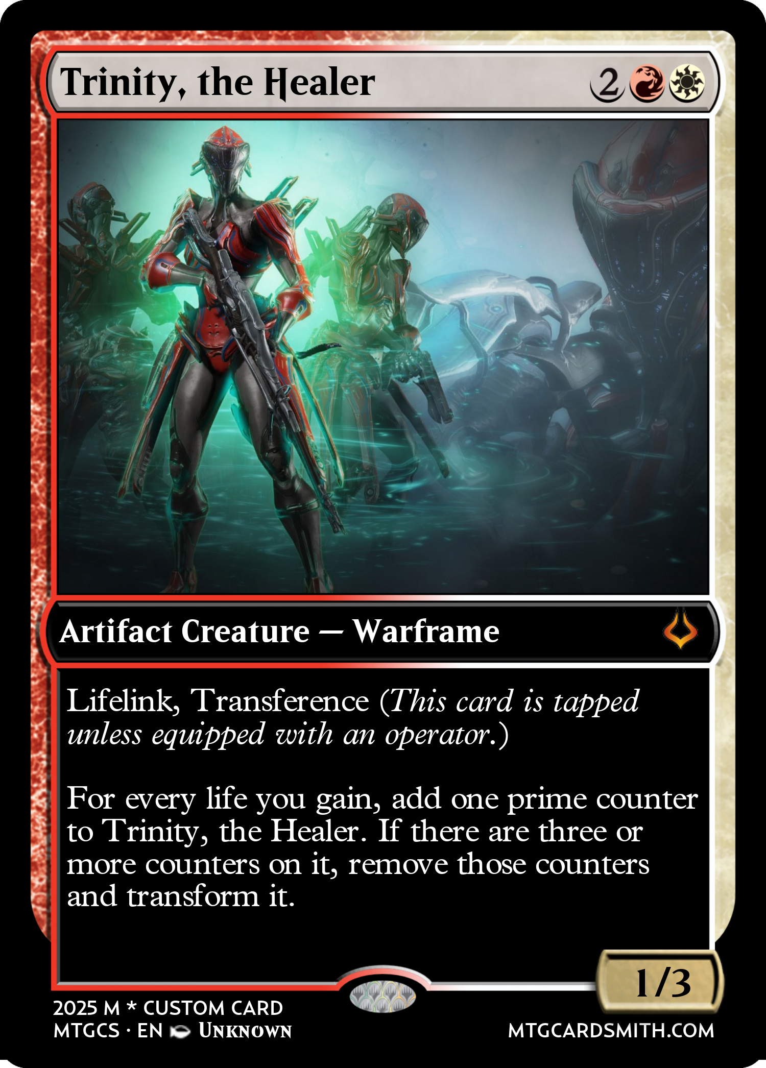 Trinity, the Healer