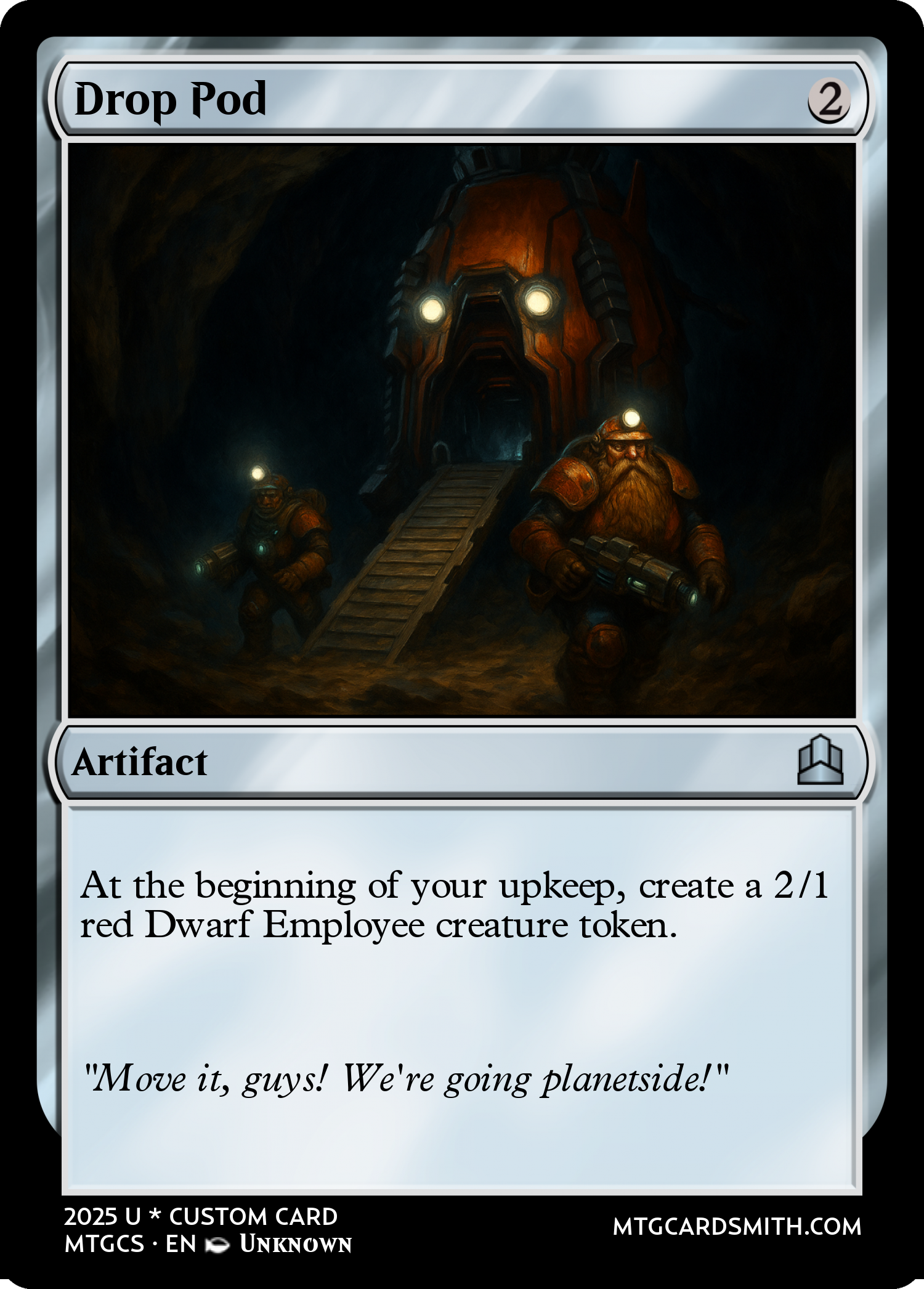 Drop Pod