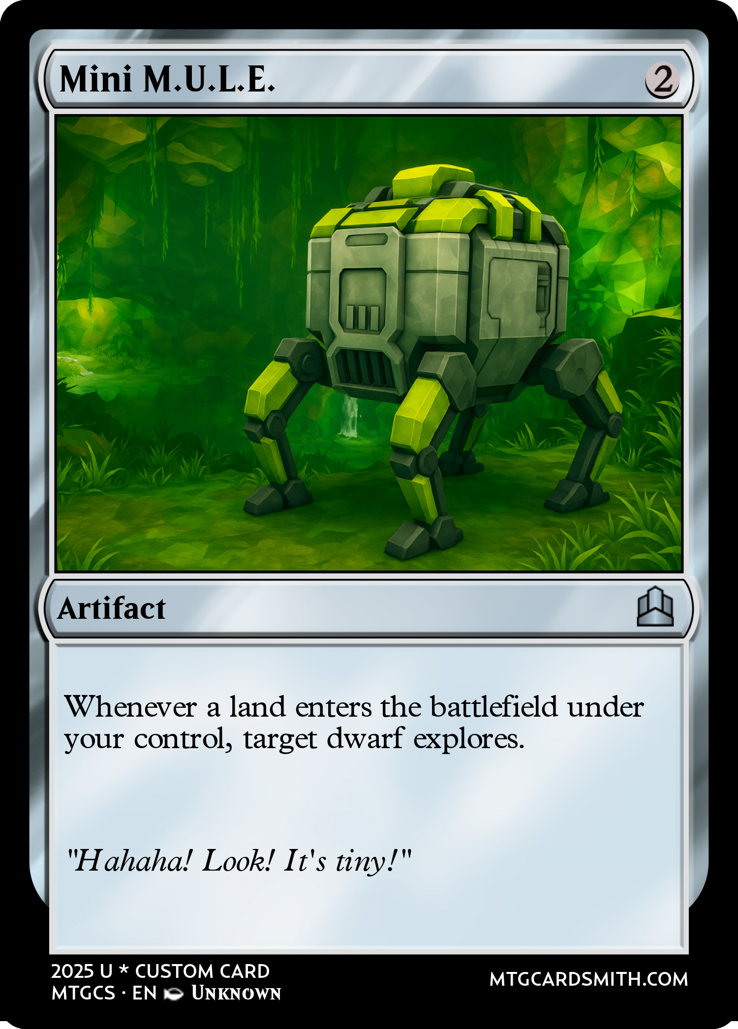 Mini M.U.L.E.