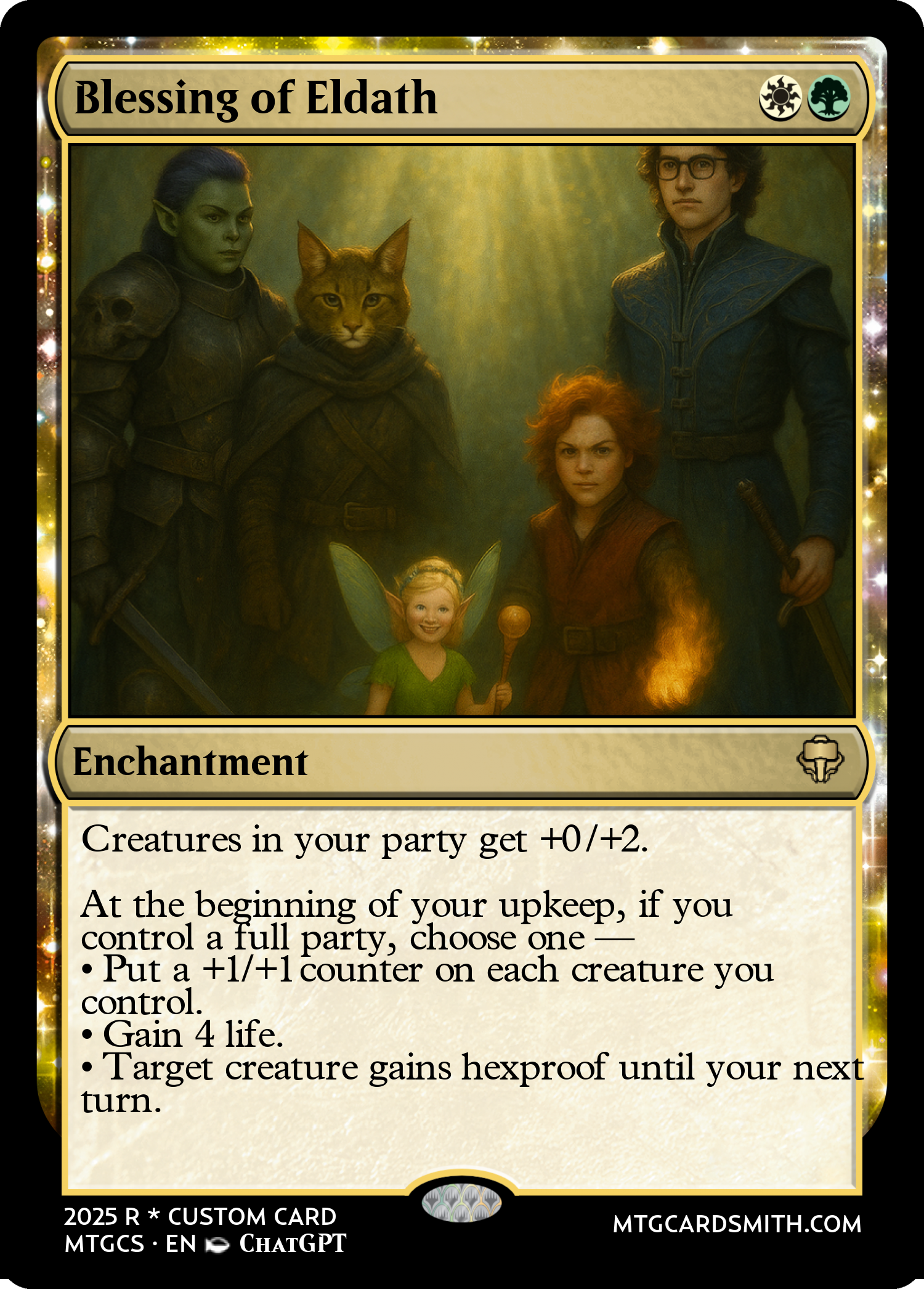 Blessing of Eldath