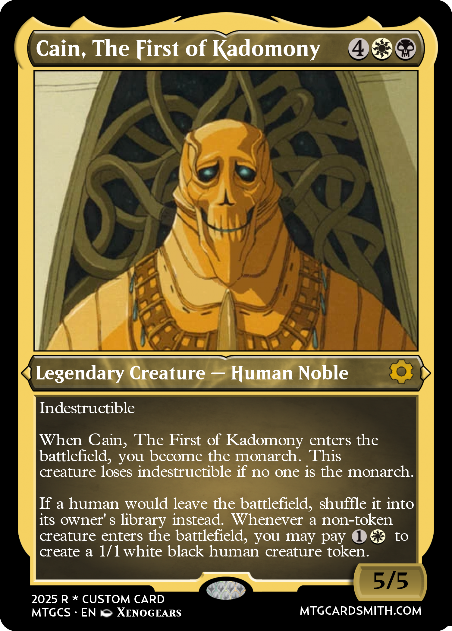 Cain, The First of Kadomony