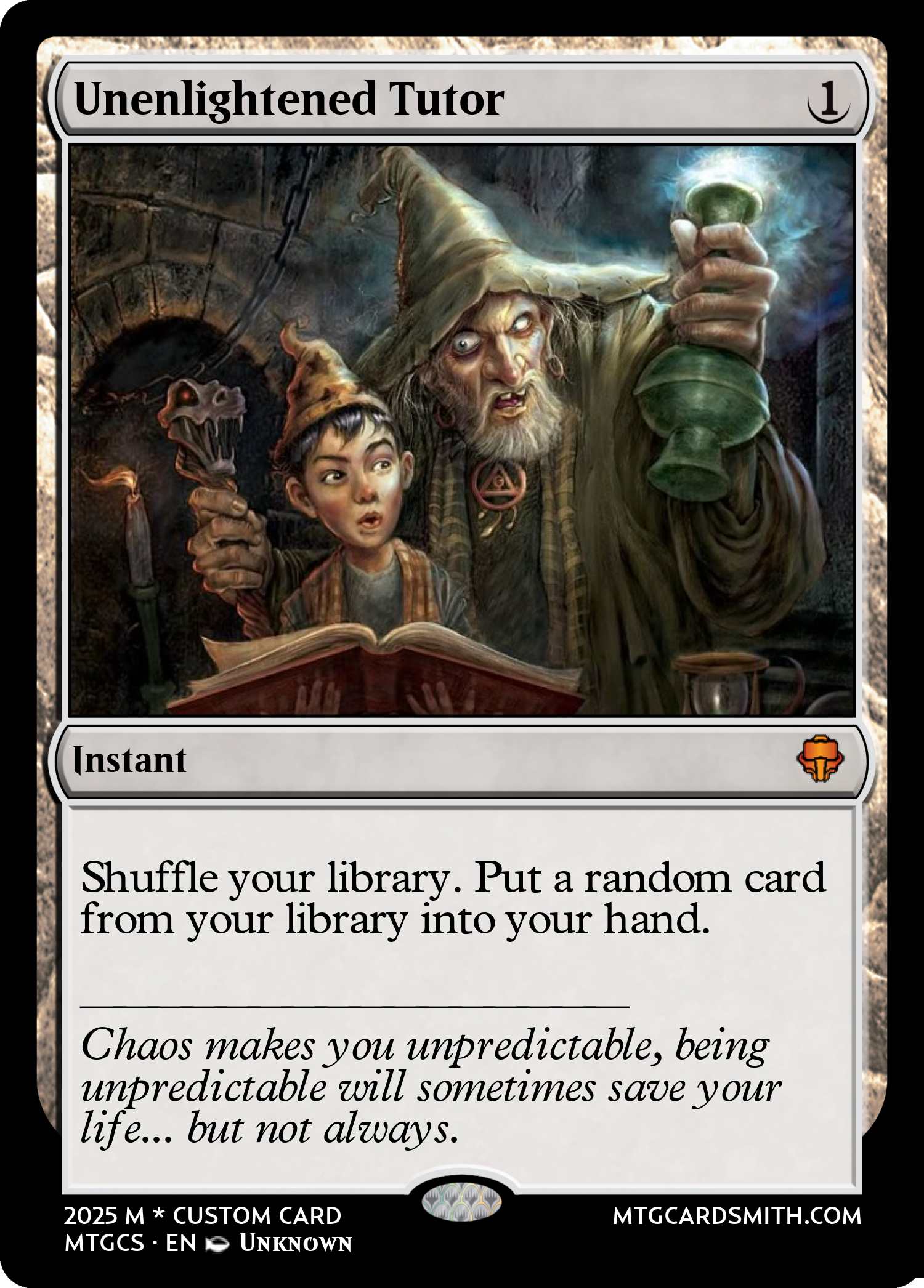 Unenlightened Tutor