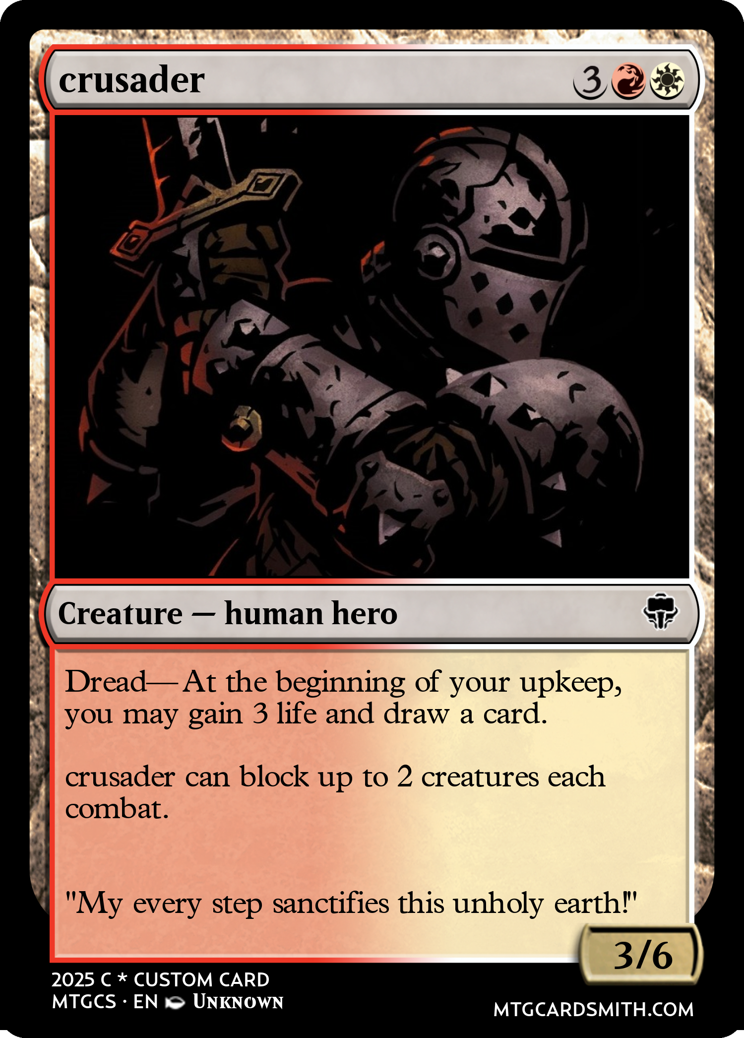 crusader 