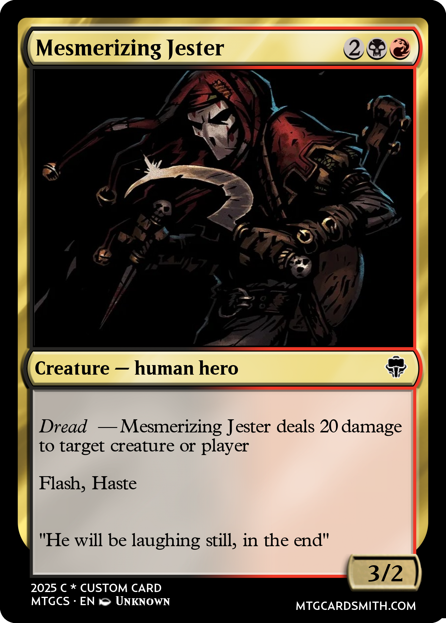 Mesmerizing Jester