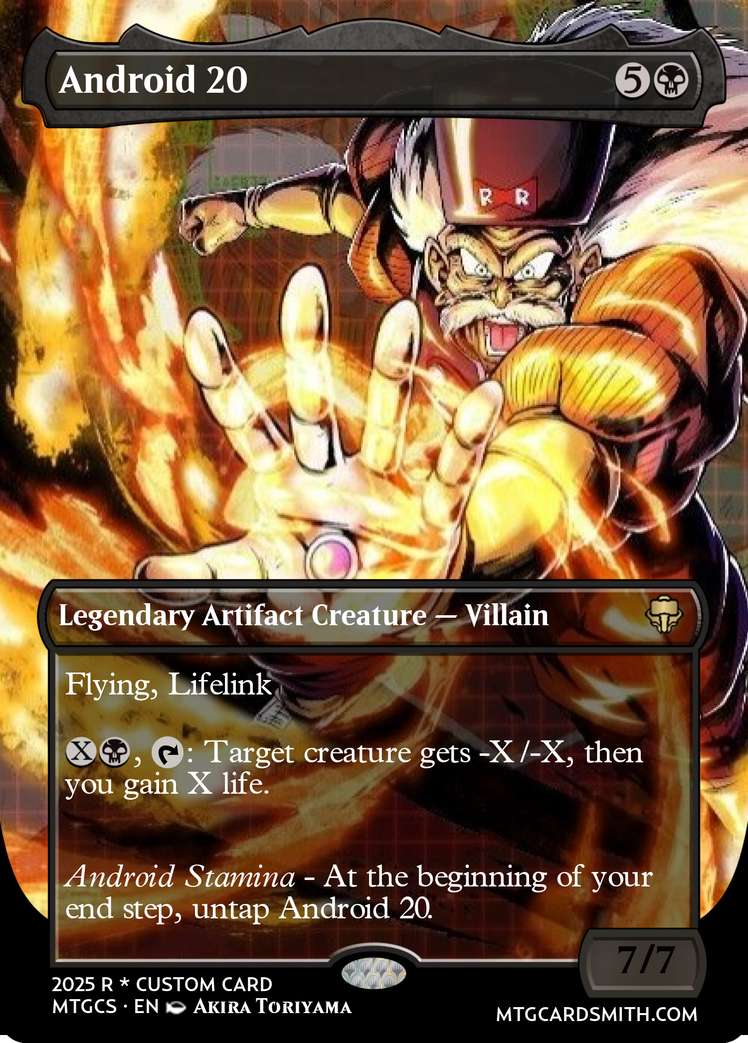 Android 20