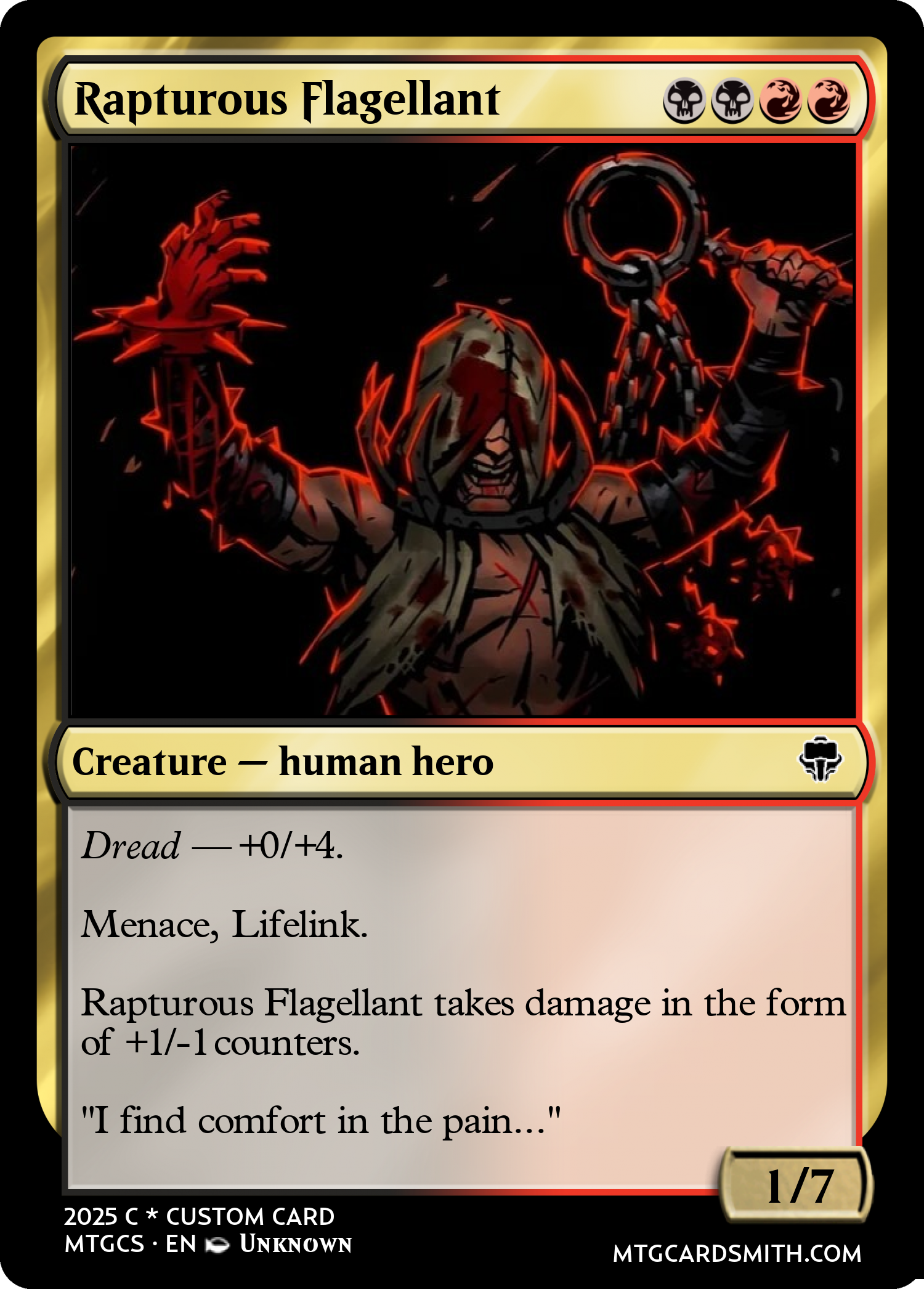 Rapturous Flagellant