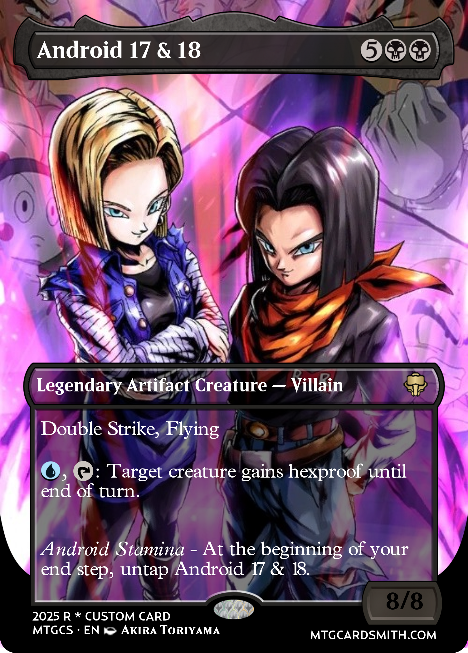Android 17 & 18