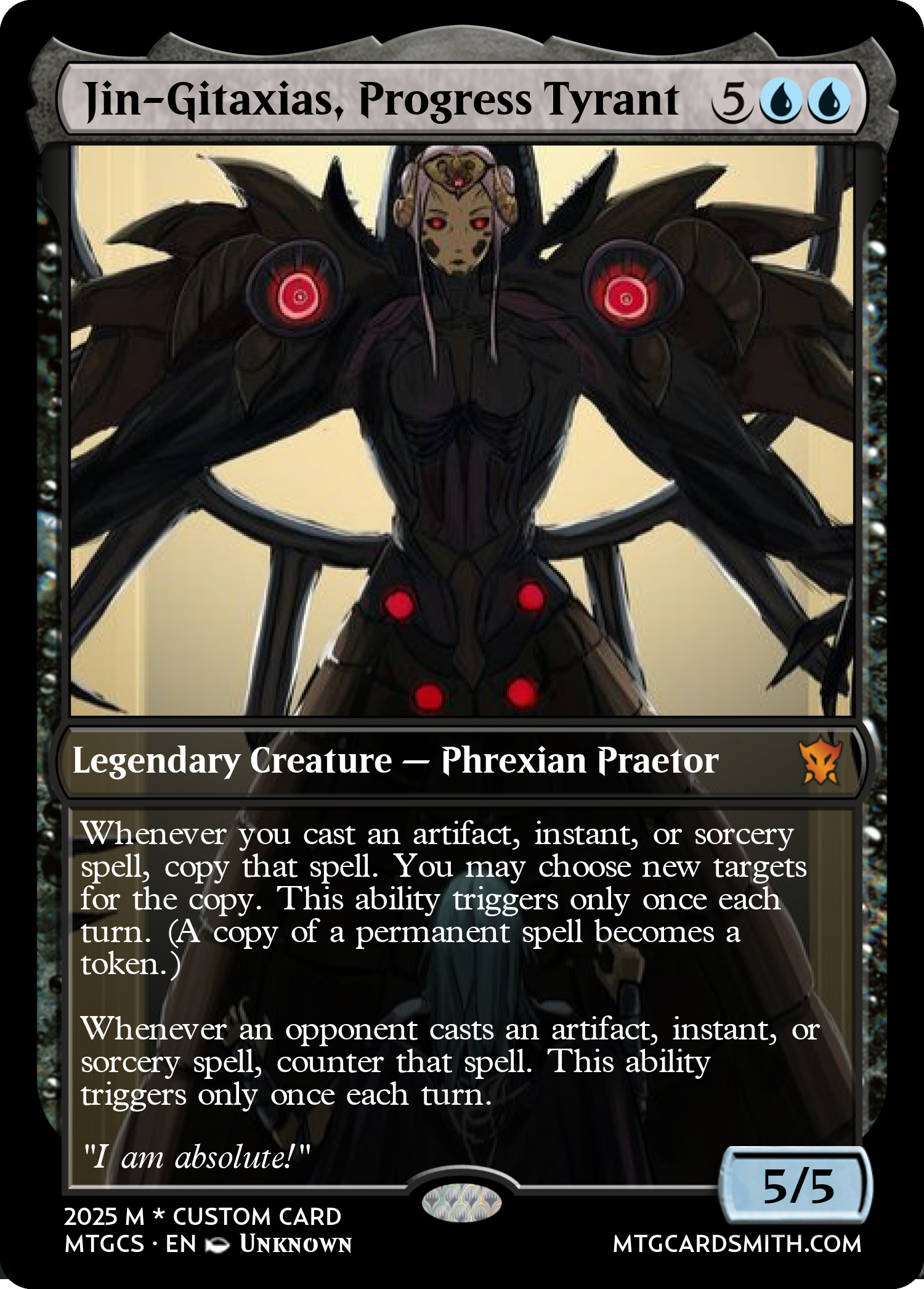  Jin-Gitaxias, Progress Tyrant