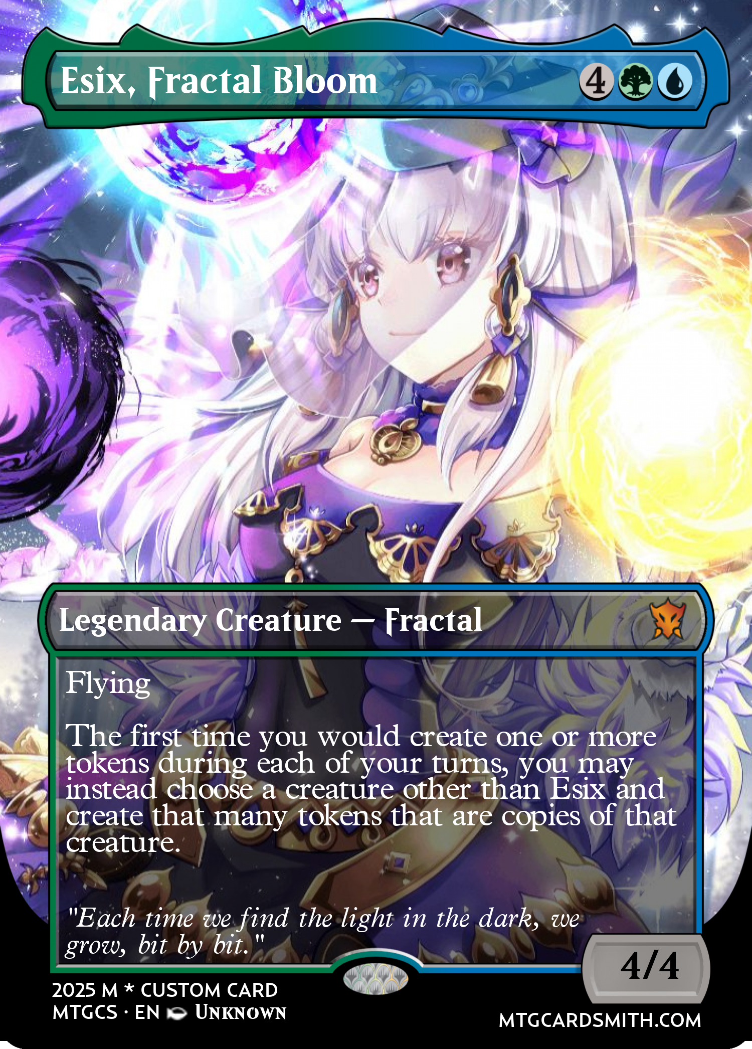 Esix, Fractal Bloom
