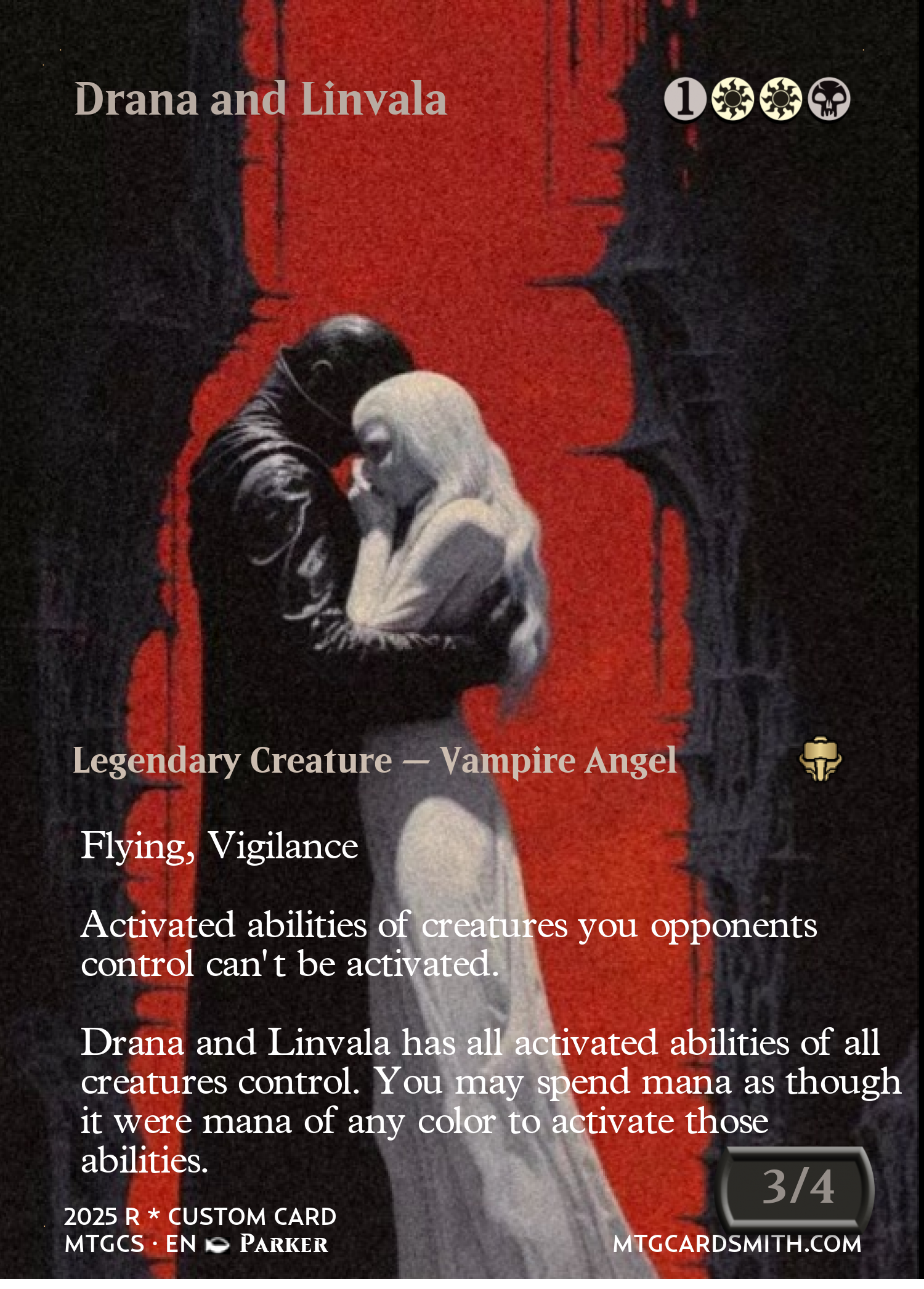Drana and Linvala
