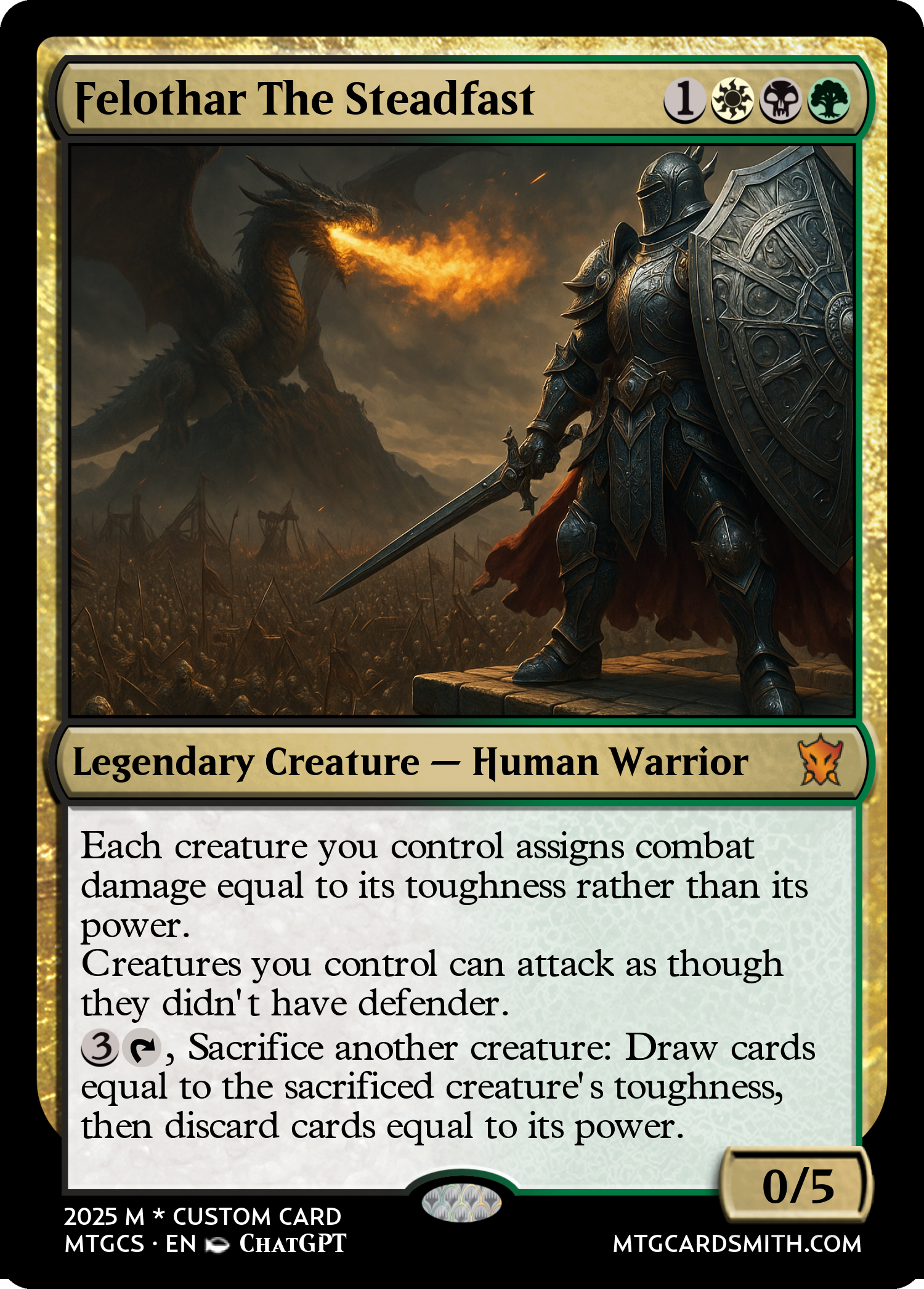 Felothar The Steadfast