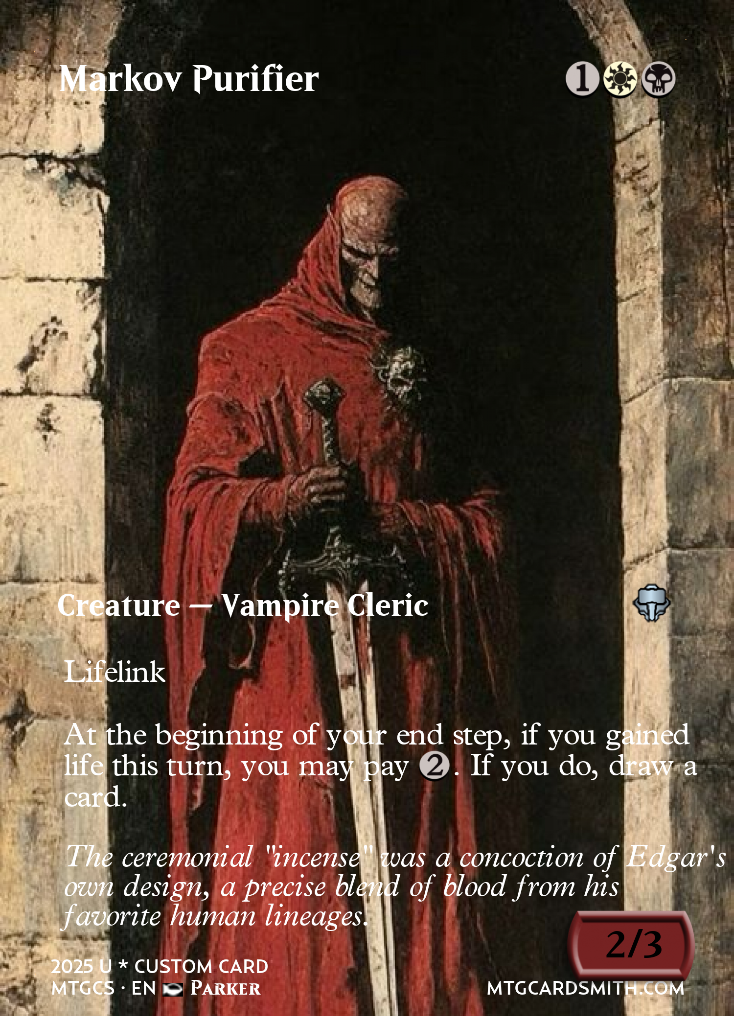 Markov Purifier 
