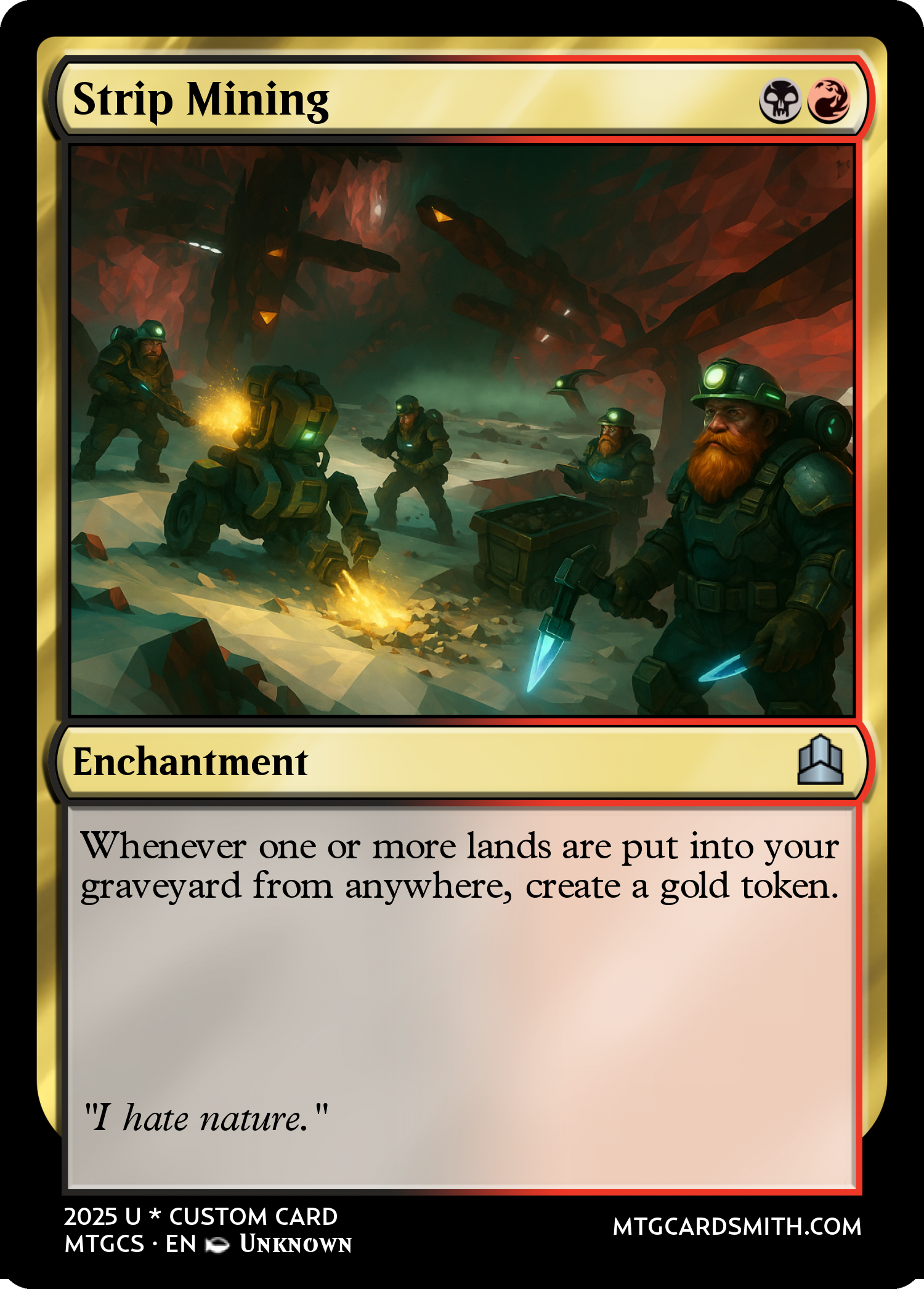 Strip Mining