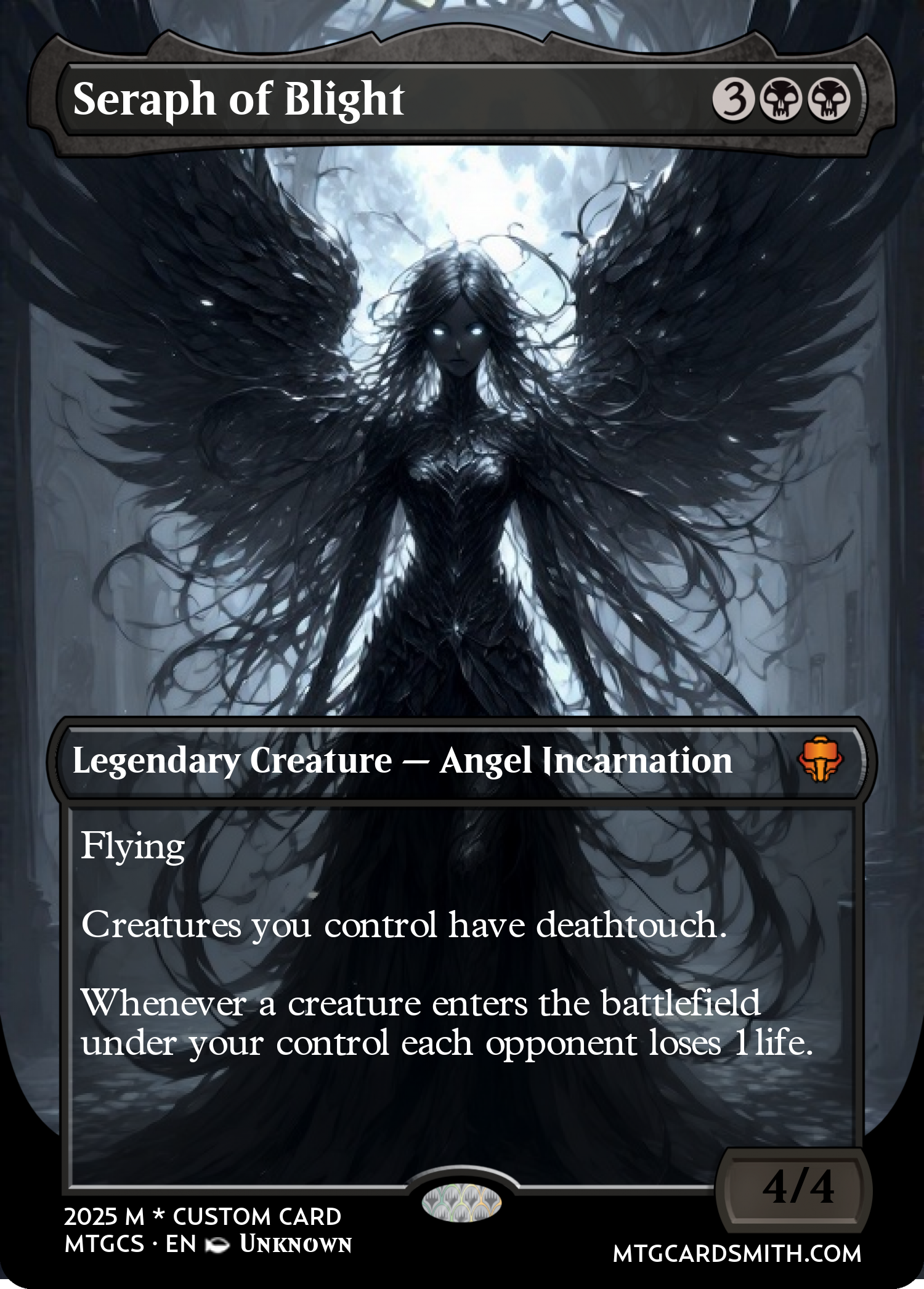 Seraph of Blight