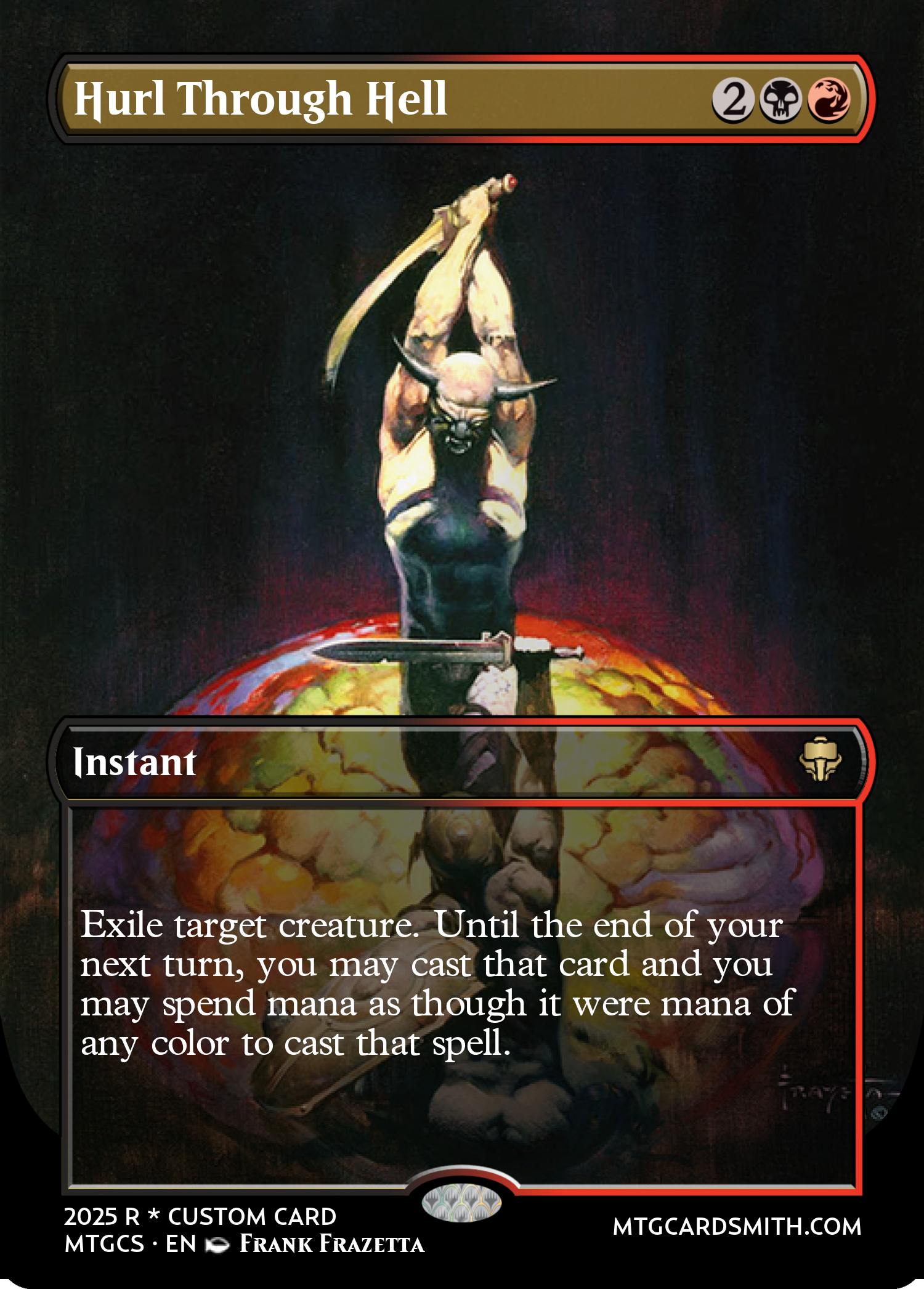 Hurl Through Hell