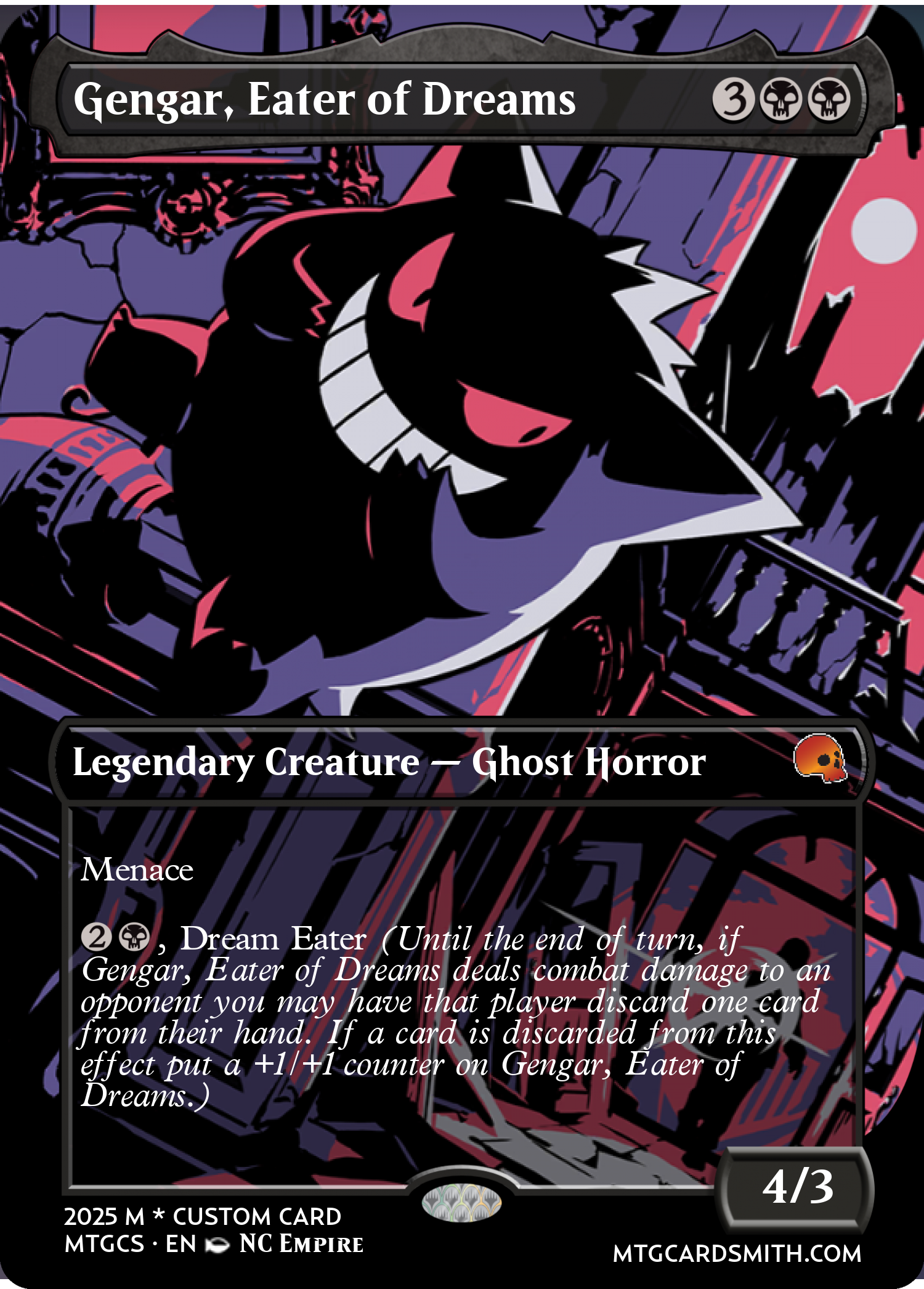 Gengar, Eater of Dreams