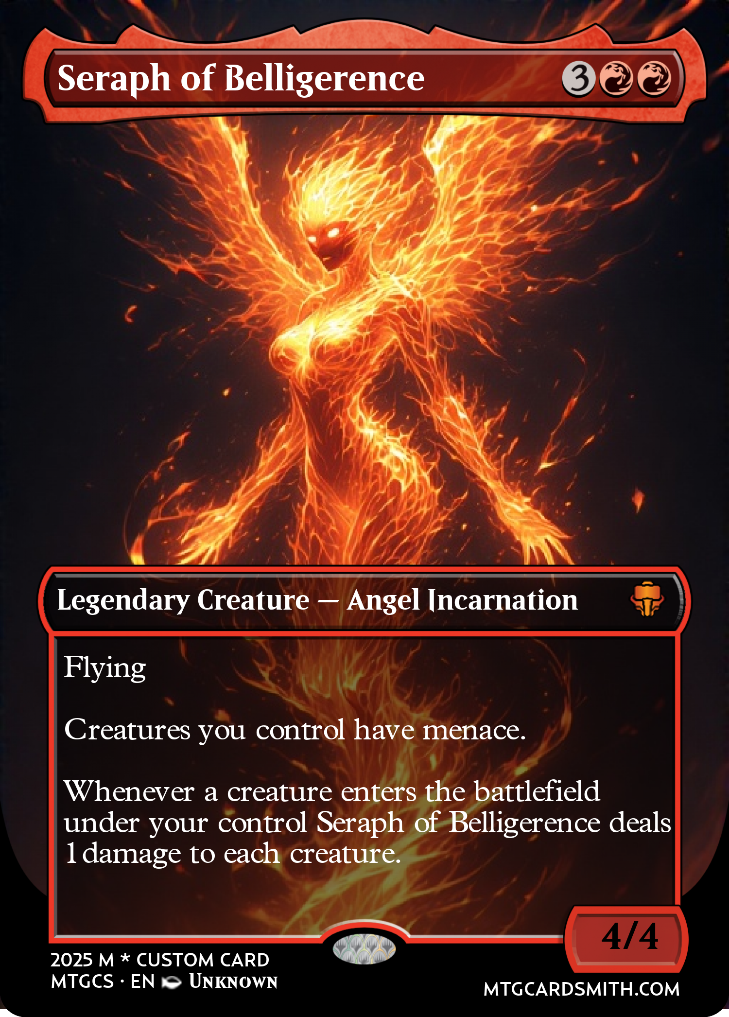 Seraph of Belligerence