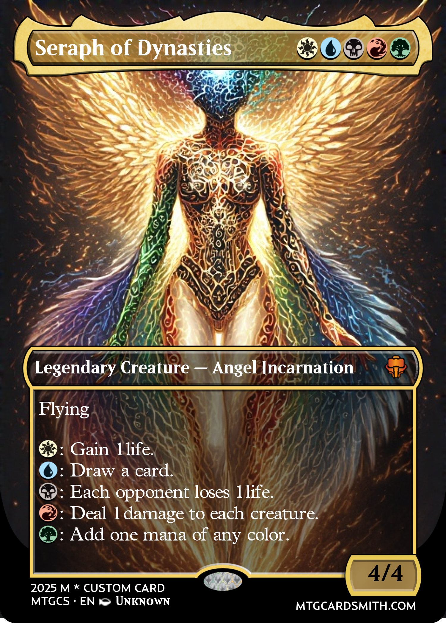 Seraph of Dynasties 