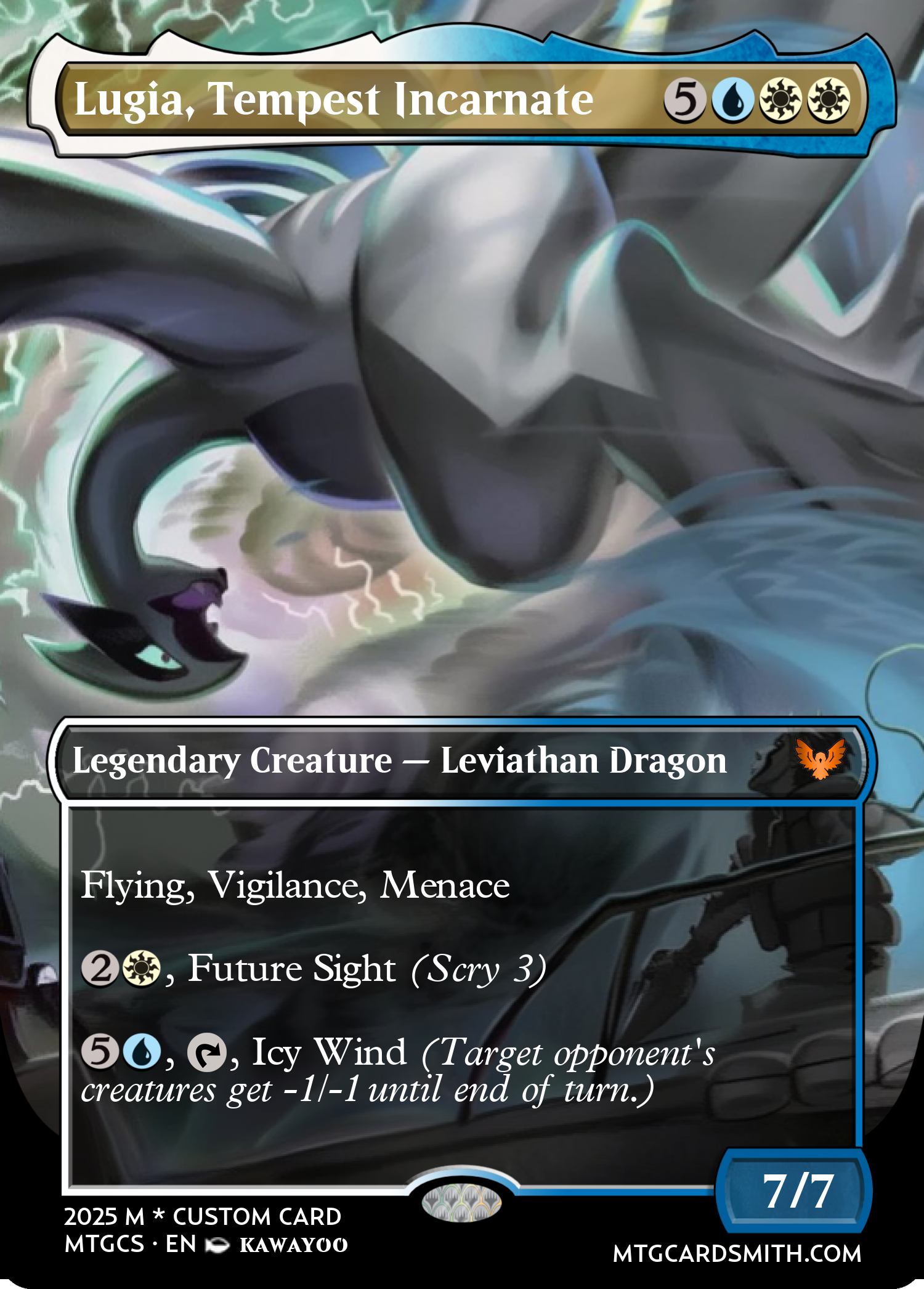 Lugia, Tempest Incarnate