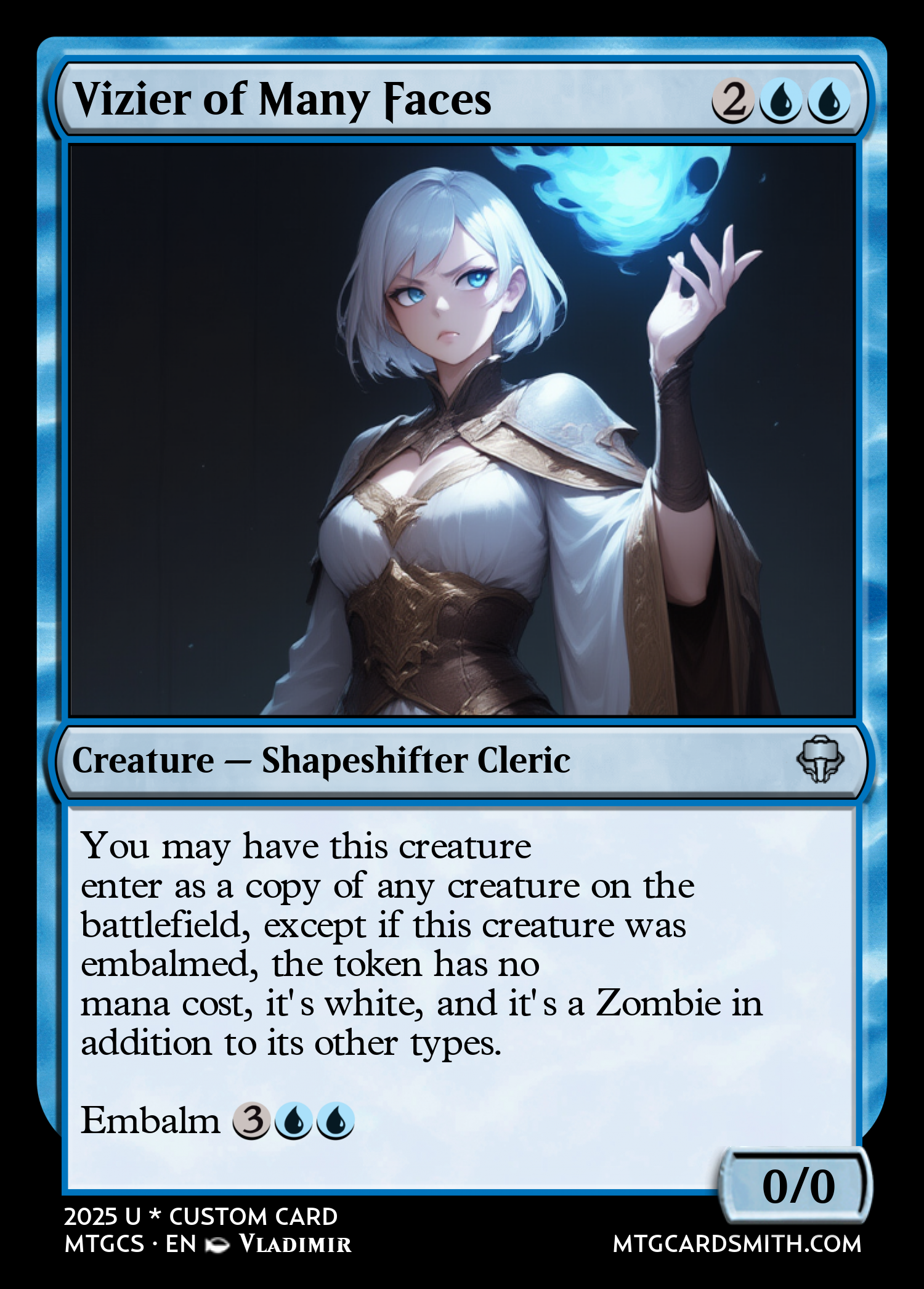 Vizier of Many Faces
