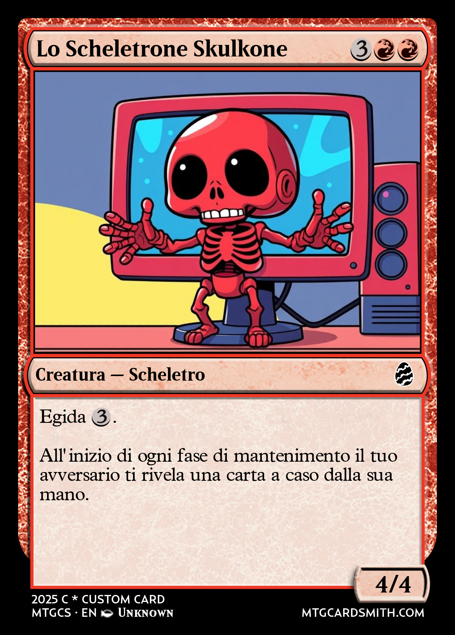 Lo Scheletrone Skulkone